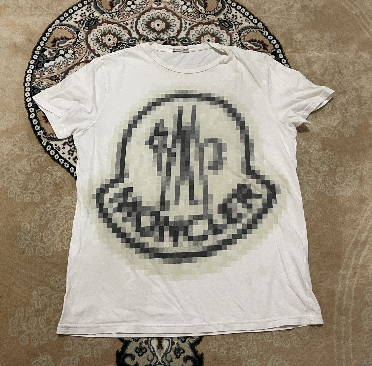 Designer × Moncler Moncler Big Logo Tshirt Size US S / EU 44-46 / 1 - 10 Thumbnail