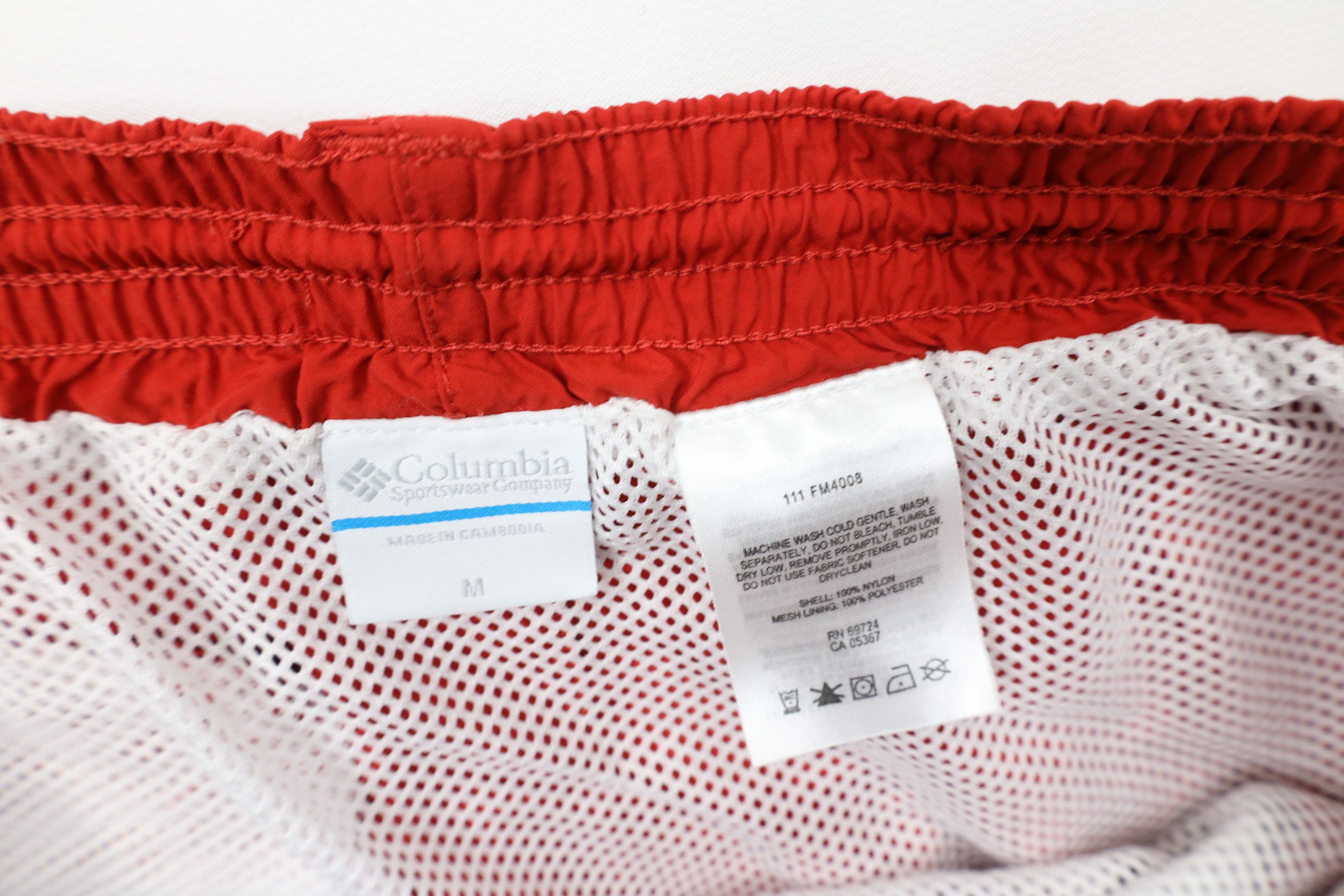 Columbia Vintage Columbia PFG Fishing Gear Above Knee Lined Shorts Size US 32 / EU 48 - 7 Thumbnail
