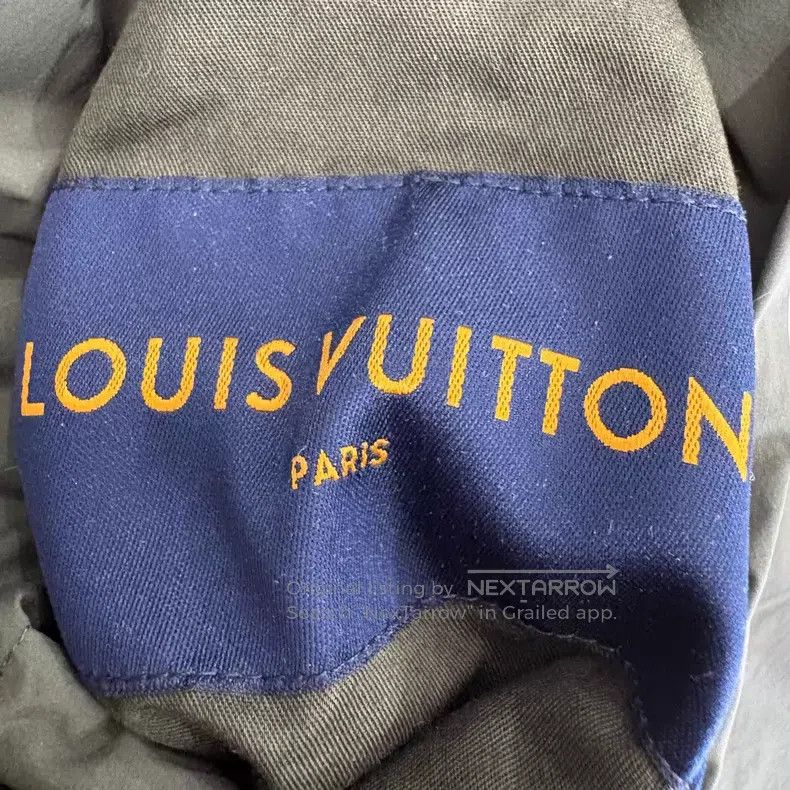 Louis Vuitton Louis Vuitton Green dark grain full-print reversible down Size US S / EU 44-46 / 1 - 5 Thumbnail