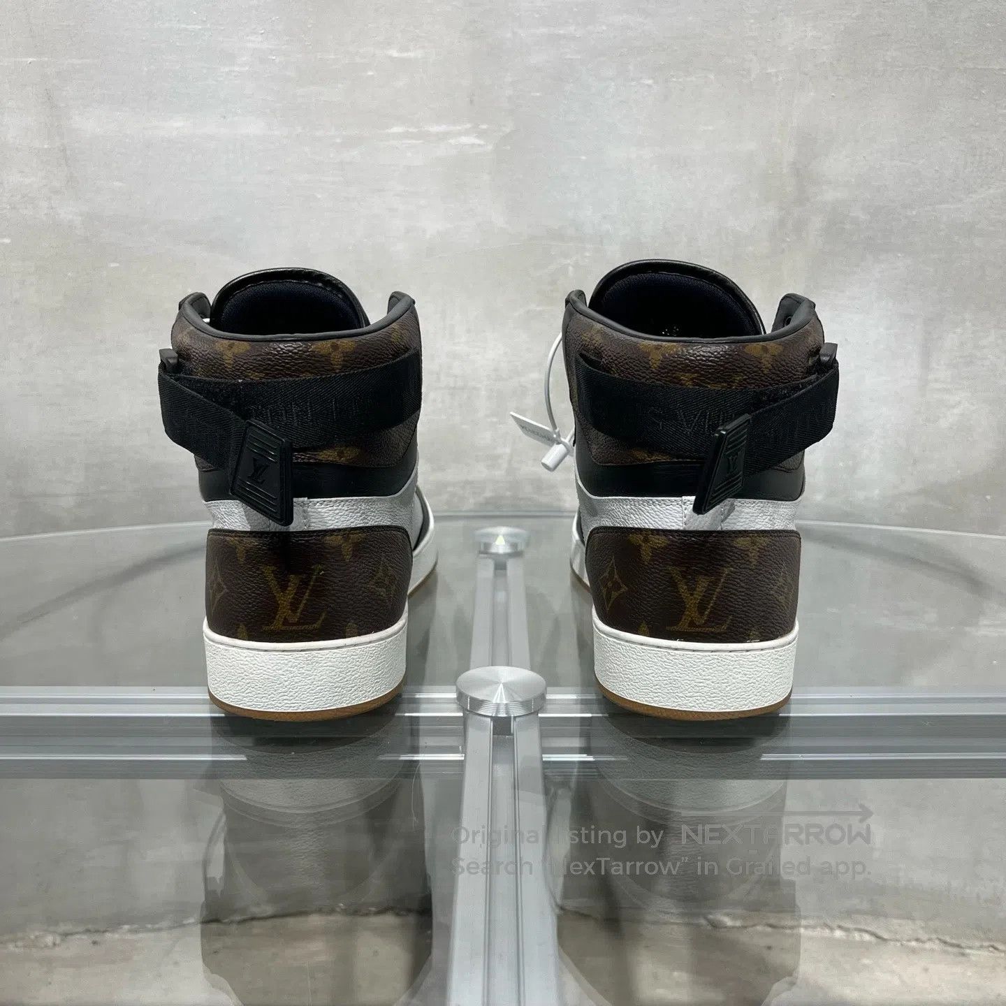 Louis Vuitton Louis Vuitton Old age, full of wrinkles, board shoes Size US 9.5 / EU 42-43 - 6 Thumbnail