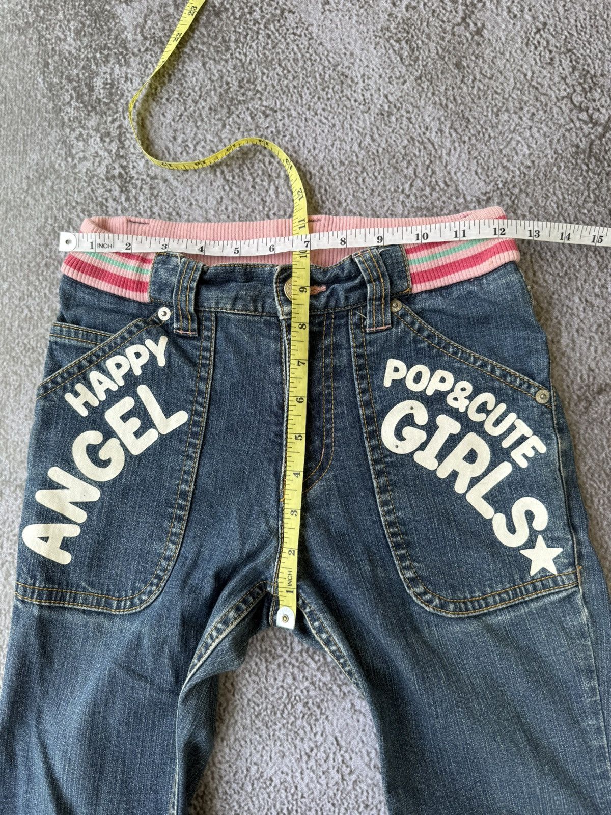 Angel Blue Angel blue jeans sweetpants size kids japanese brand Size US 26 / EU 42 - 8 Thumbnail