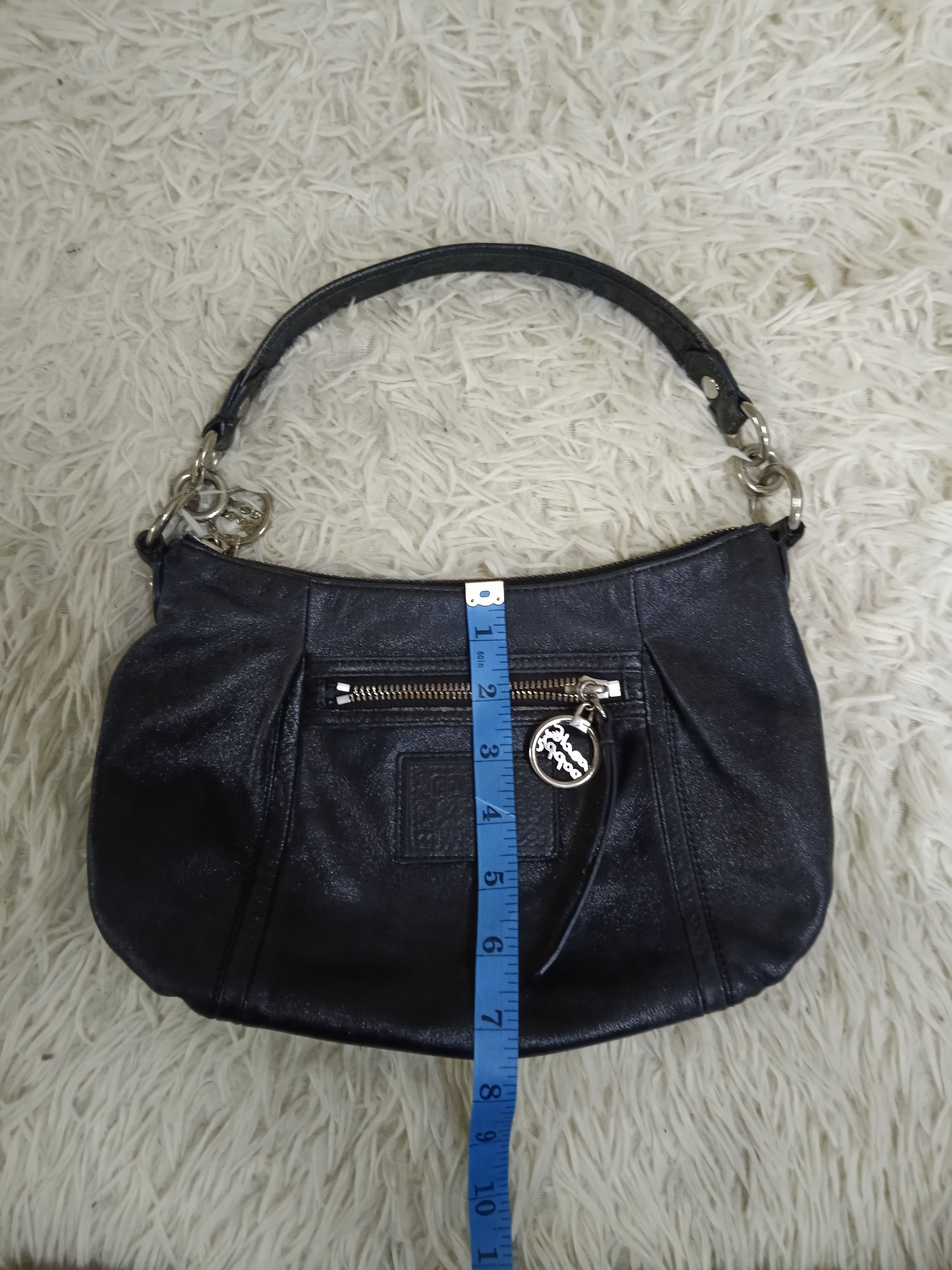 Coach COACH POPPY LEATHER SHOULDER Size ONE SIZE - 5 Thumbnail