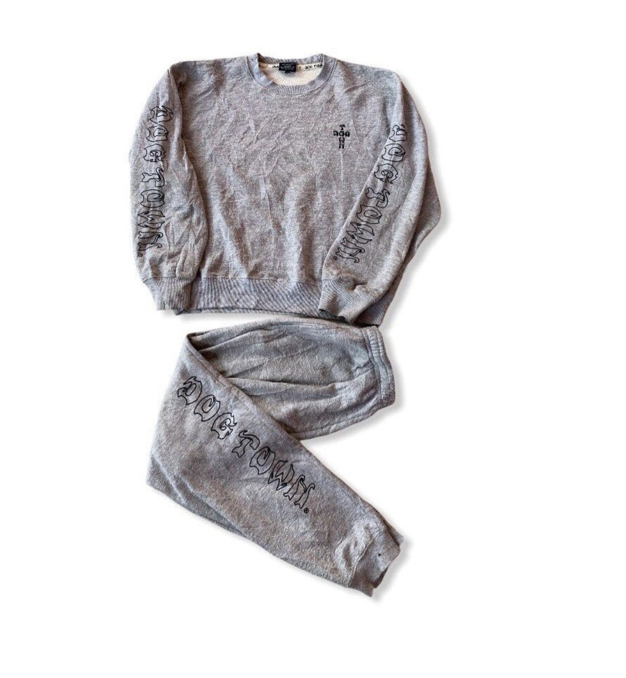 Vintage Vintage Dog Town Black Dragon Embroided Sweatshirt Sweatpant Size US M / EU 48-50 / 2 - 1 Thumbnail