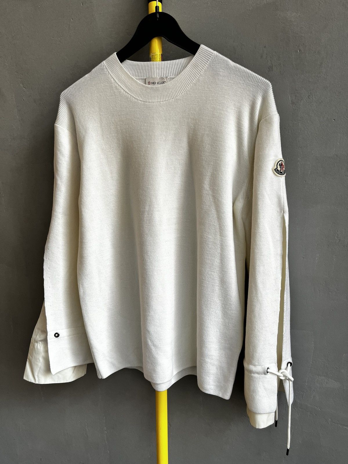 Moncler Moncler sweater shirt Size S / US 4 / IT 40 - 6 Thumbnail