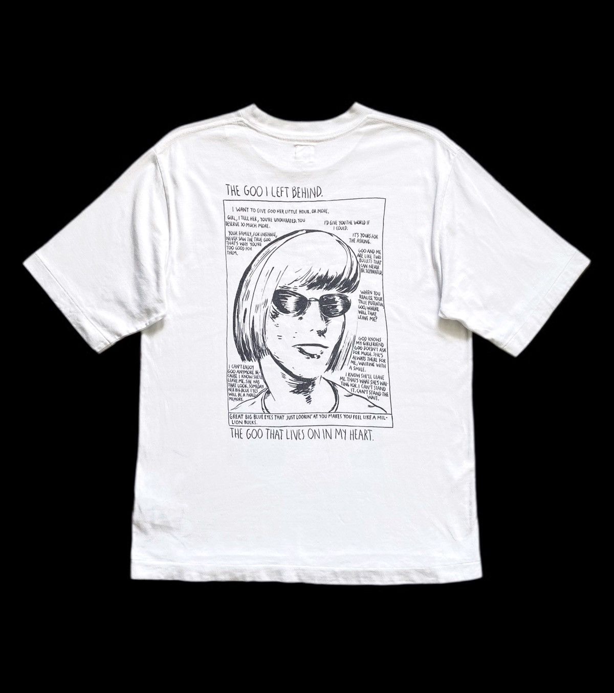 blurhms Rare Blurhms x Sonic Youth “ECHO” Tee Size US S / EU 44-46 / 1 - 9 Thumbnail