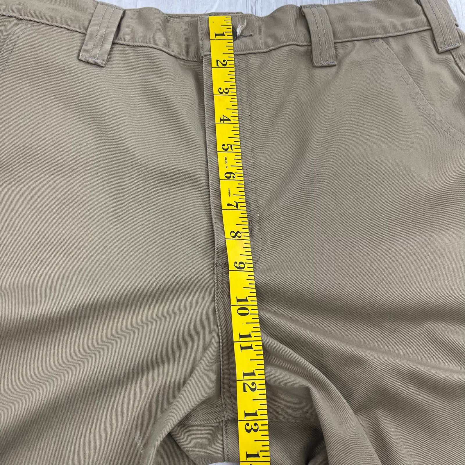 Carhartt Carhartt Blended Twill Tan Khaki Chino Flawed Pants 32 Size US 36 / EU 52 - 14 Thumbnail