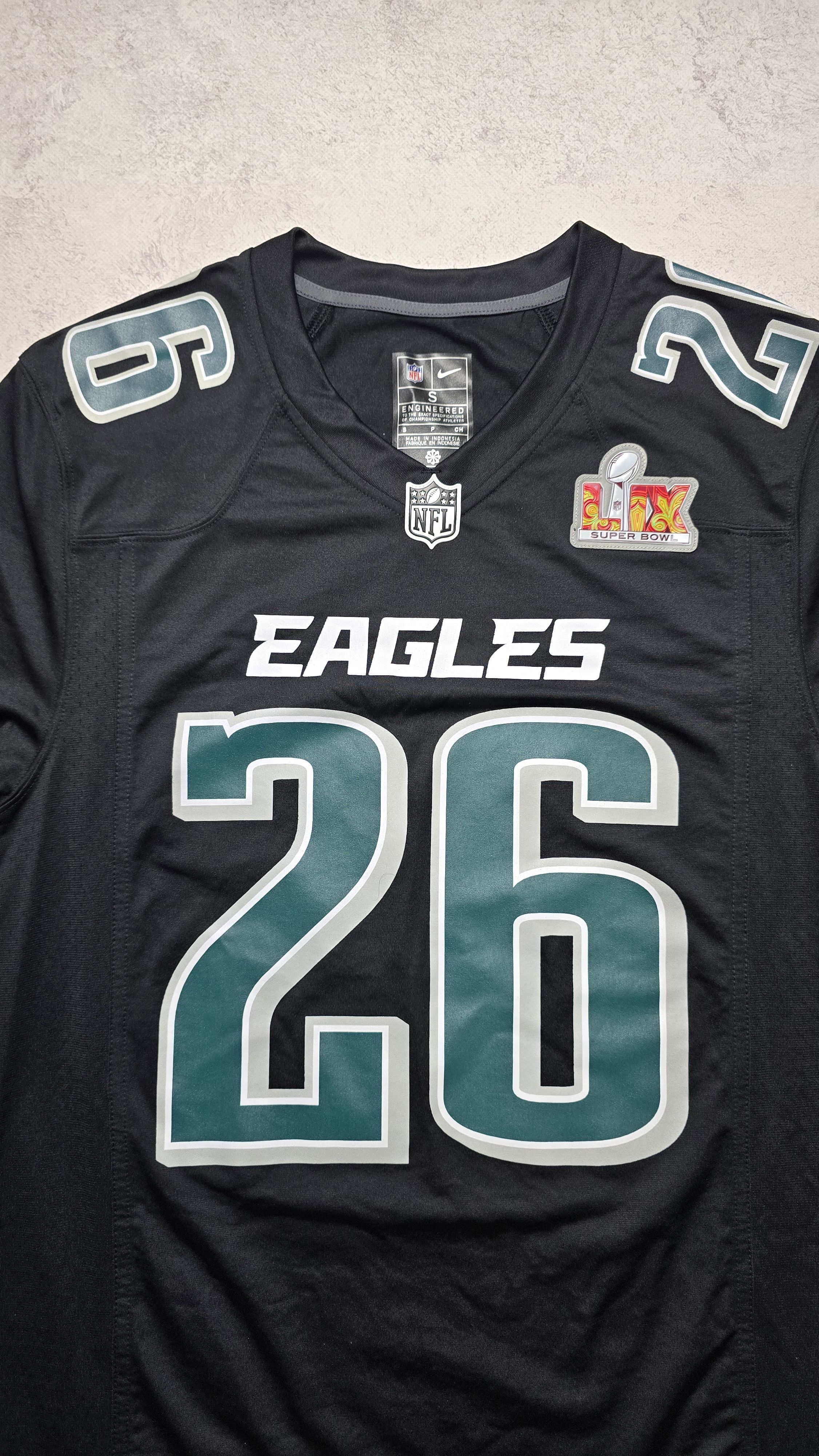 Nike Saquon Barkley Eagles Nike Super Bowl LIX Champions Jersey Size US S / EU 44-46 / 1 - 11 Thumbnail