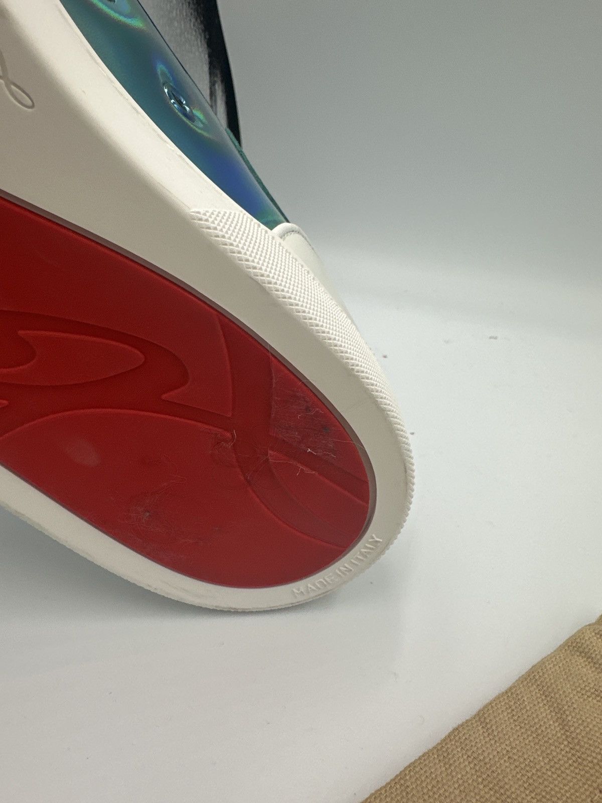 Christian Louboutin Christian Louboutin High Top Sneakers Size US 13 / EU 46 - 14 Thumbnail