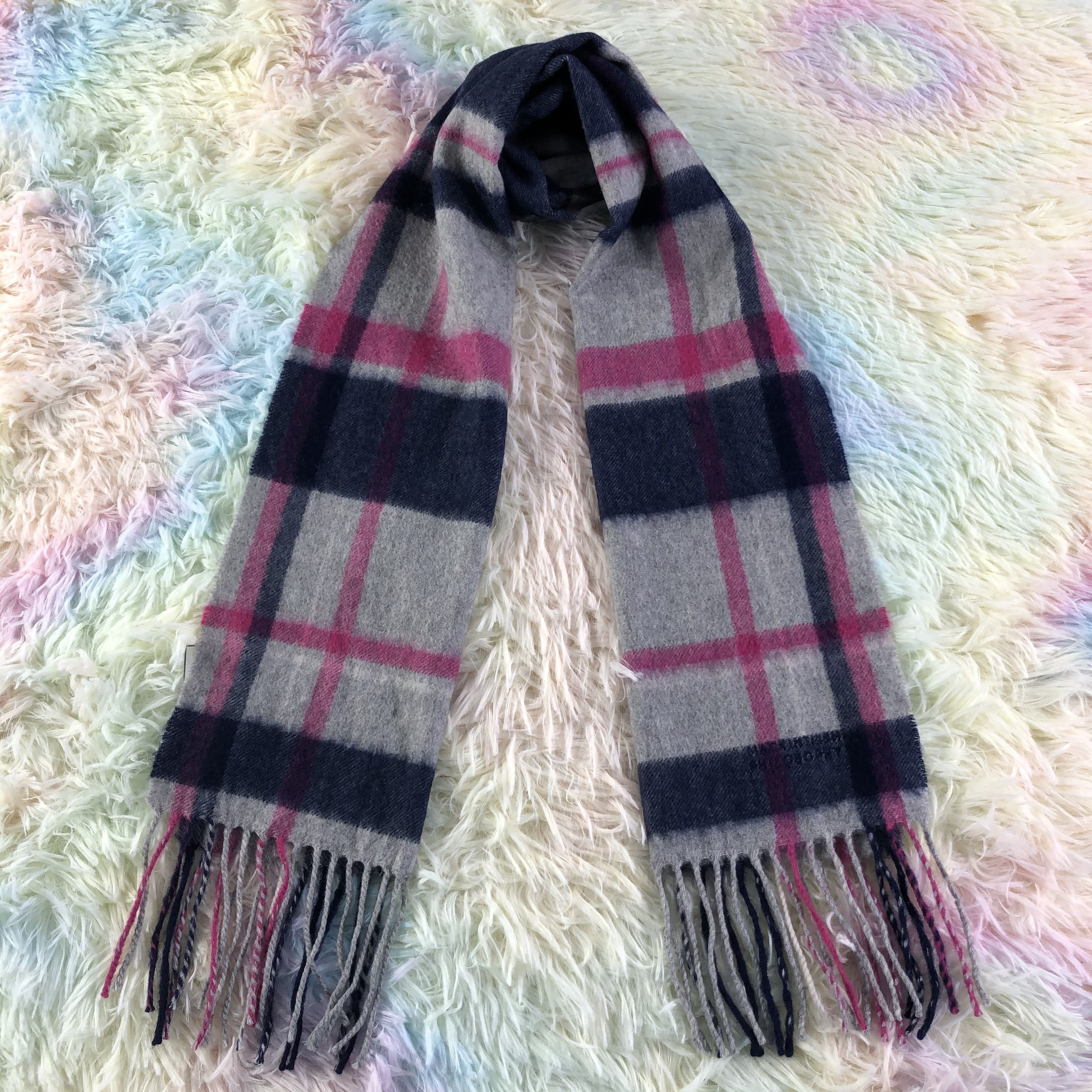 Mackintosh Mackintosh Philosophy Scarf / Muffler / Neckwear - KM407 Size ONE SIZE - 1 Thumbnail