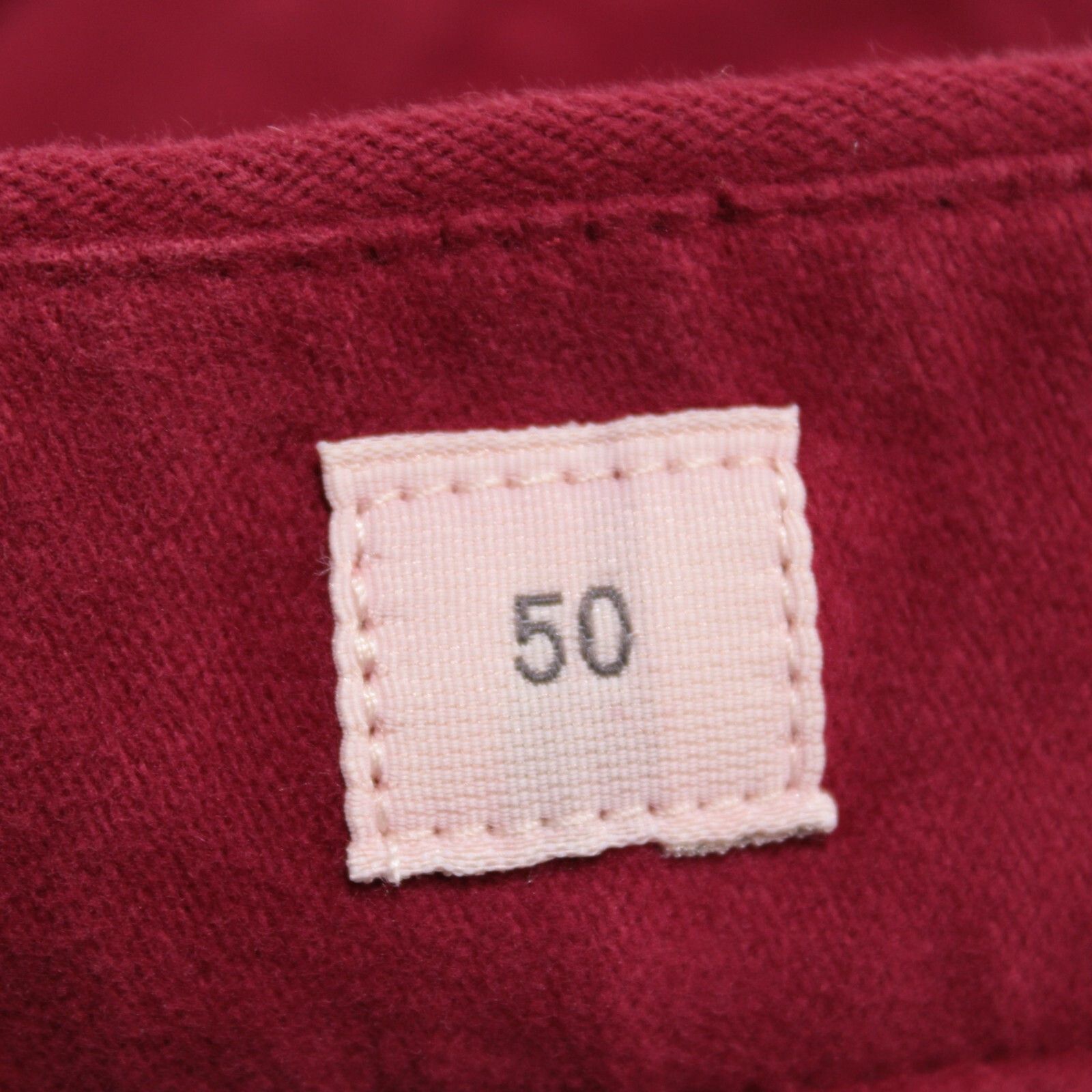 Incotex INCOTEX New with tags Chino Size 34 US In Red Size US 34 / EU 50 - 5 Thumbnail