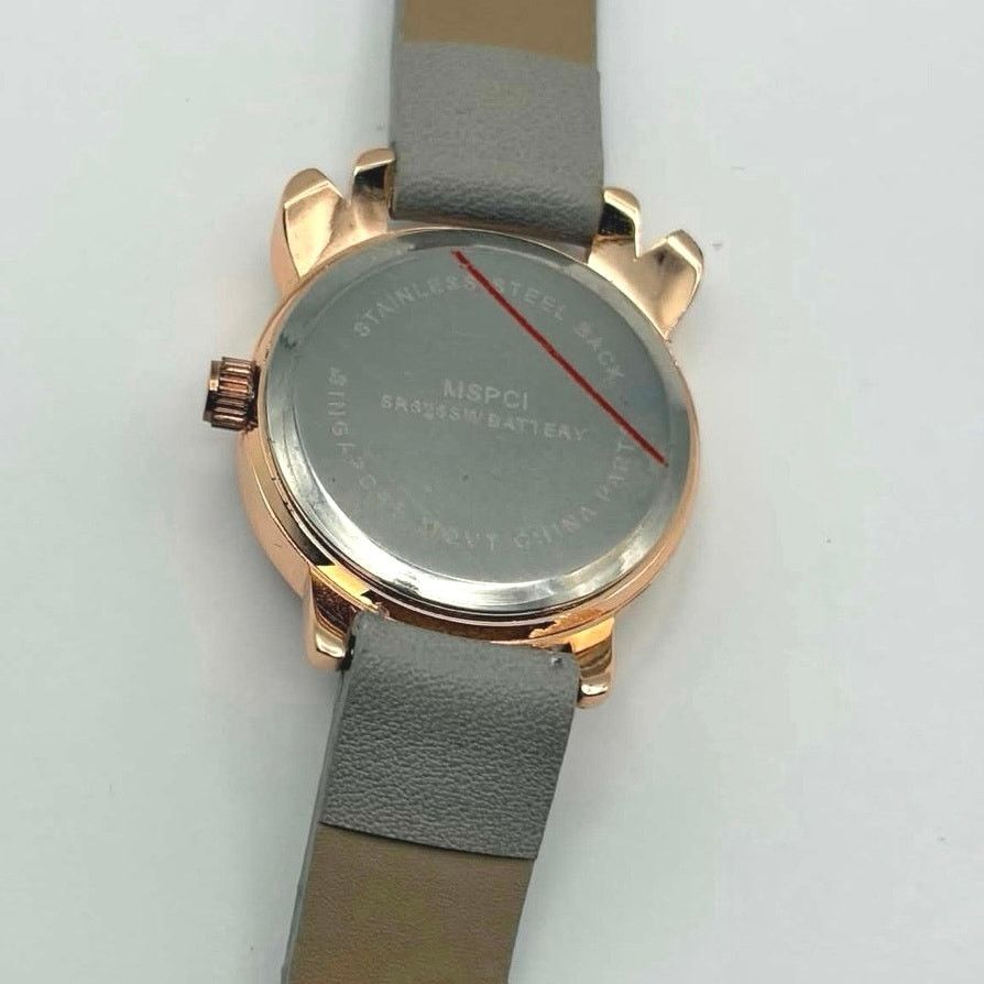 Other Rose Gold & Gray Owl Watch Size ONE SIZE - 5 Thumbnail