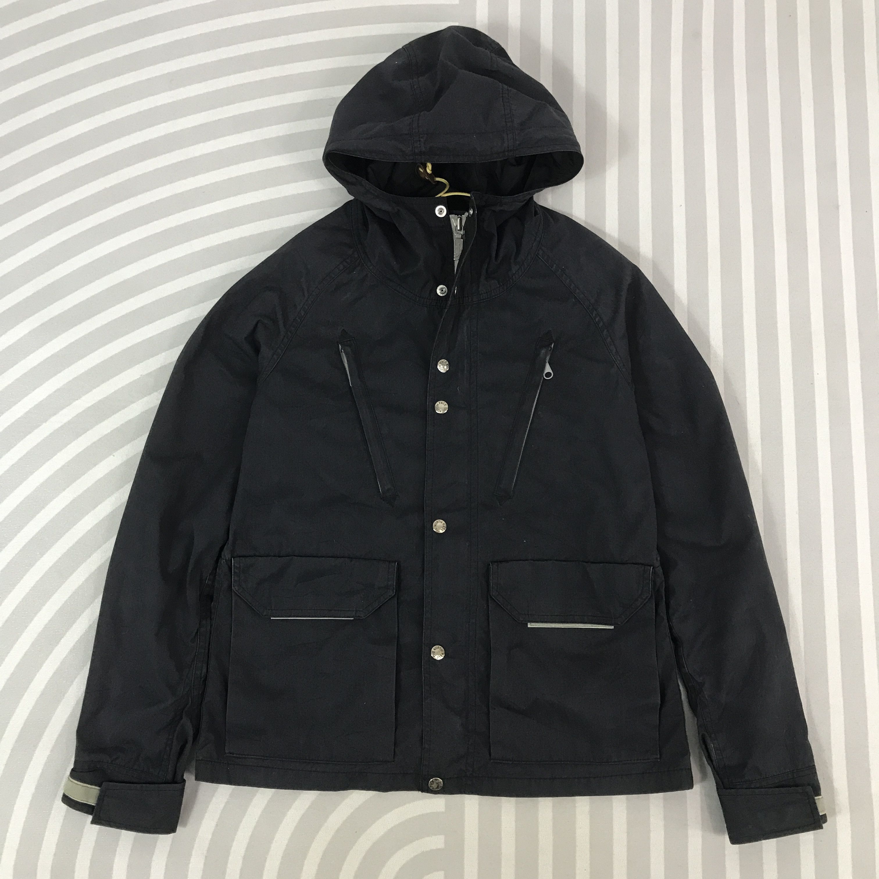 Nanamica × The North Face × Vintage Vintage The North Face X Nanamica Purple Tag Hoodie Jacket Size US M / EU 48-50 / 2 - 1 Thumbnail