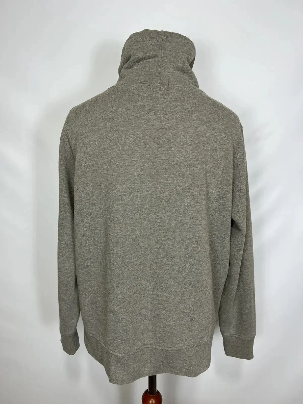 Polo Ralph Lauren × Vintage Polo Ralph Lauren hight neck sweatshirt Size US XL / EU 56 / 4 - 2 Thumbnail