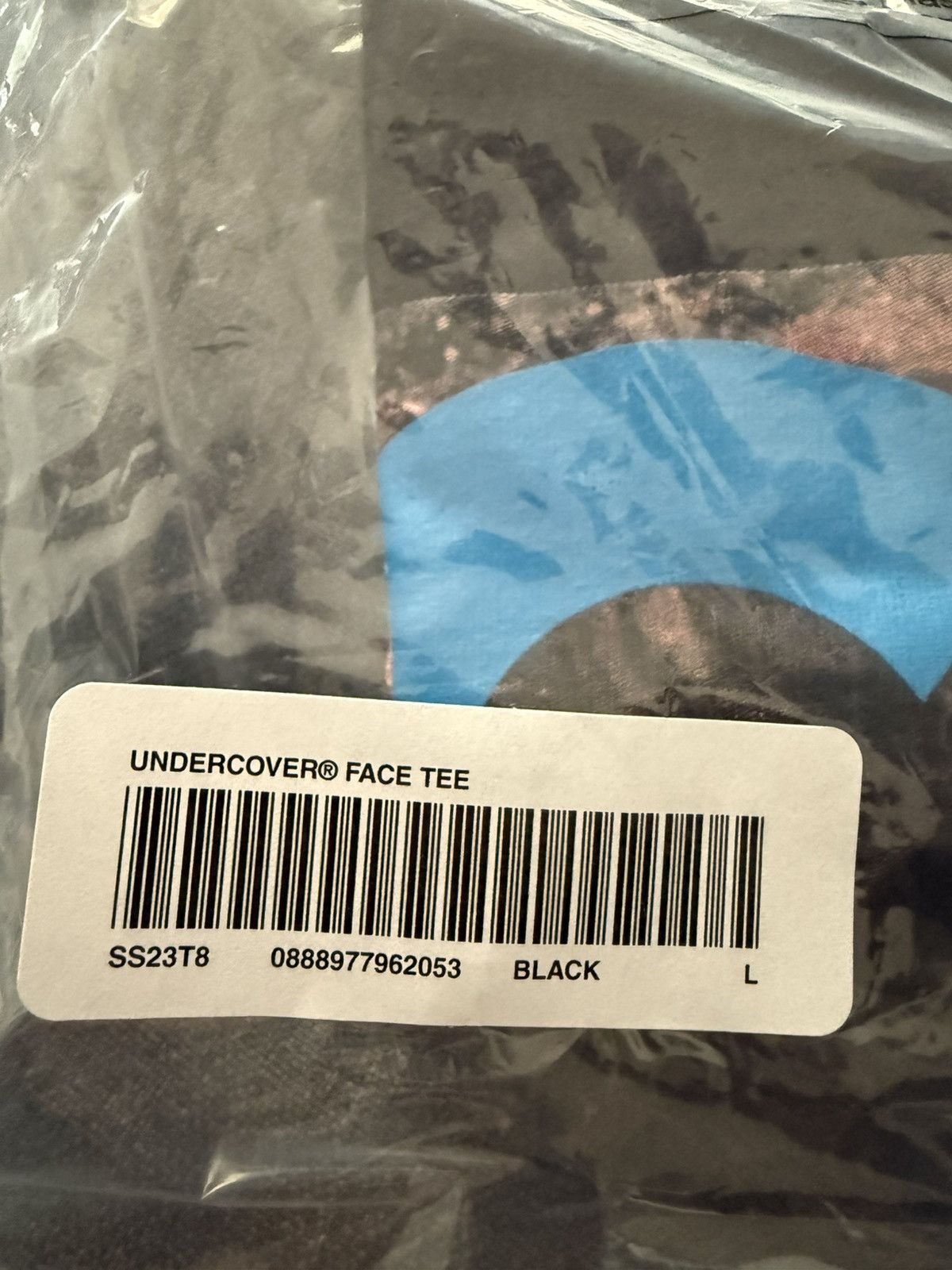 Supreme Supreme Undercover Face Tee Black Size US L / EU 52-54 / 3 - 3 Thumbnail