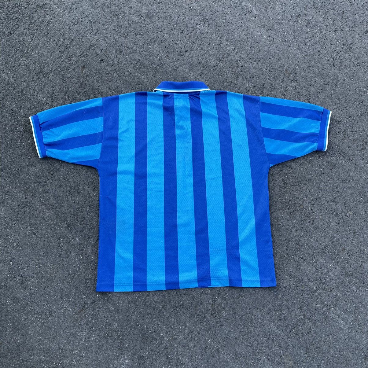 Pepsi × Streetwear × Vintage 1998 TEAM PEPSI JERSEY SOCCER