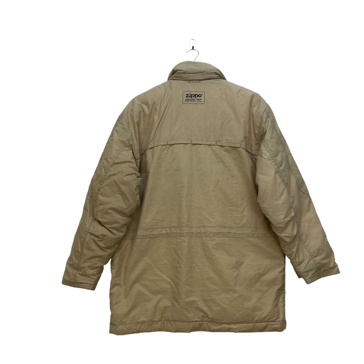 Vintage × Zippo 💥Vintage Zippo Down Jacket Size US L / EU 52-54 / 3 - 4 Thumbnail