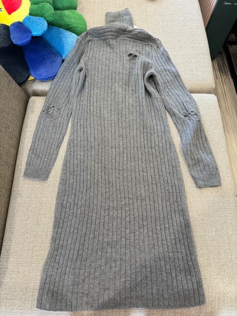 Maison Margiela Maison Margiela Woollen knitted dress Size S / US 4 / IT 40 - 2 Thumbnail