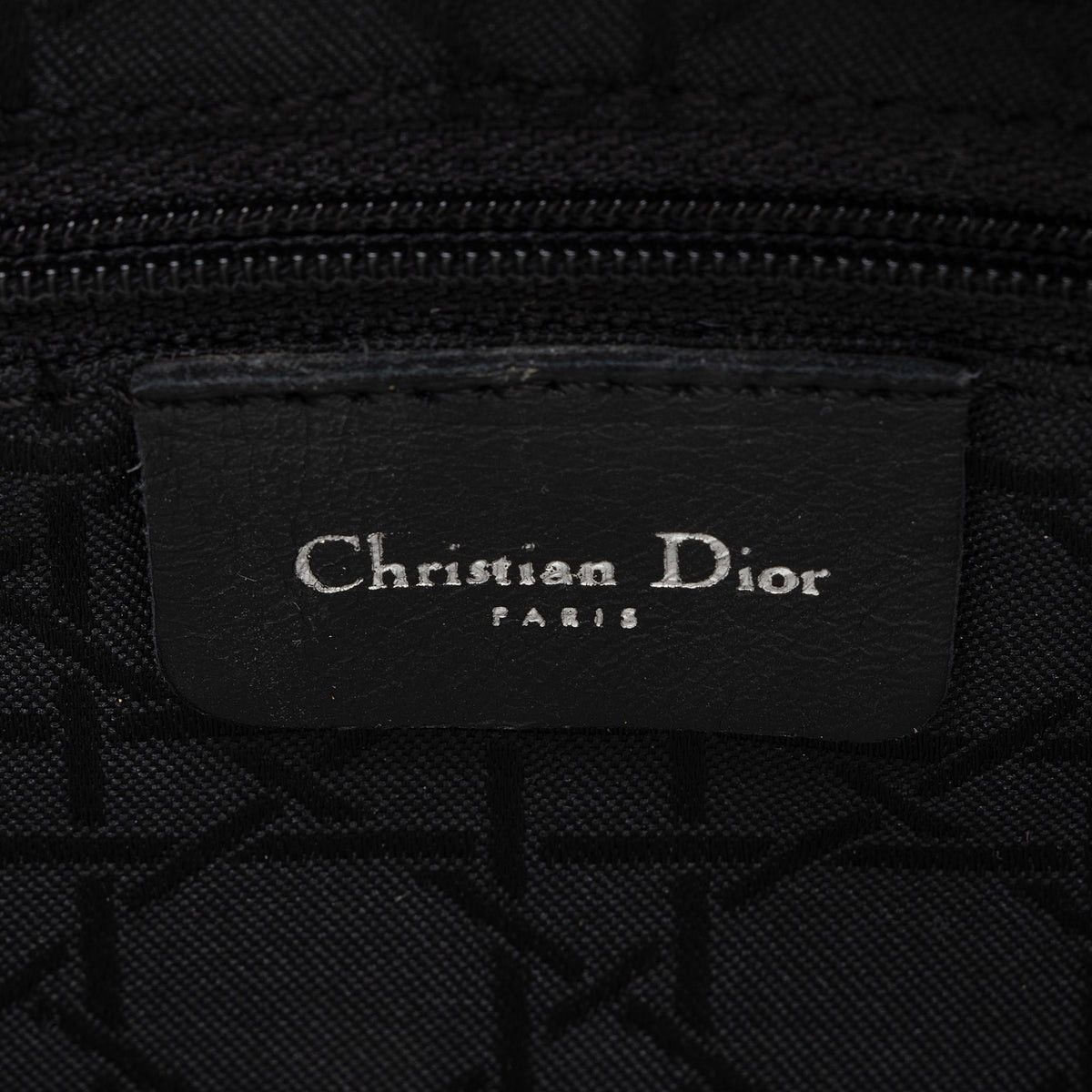 Christian Dior Monsieur Christian Dior Vintage Lady Dior Limited Handbag Size ONE SIZE - 13 Thumbnail