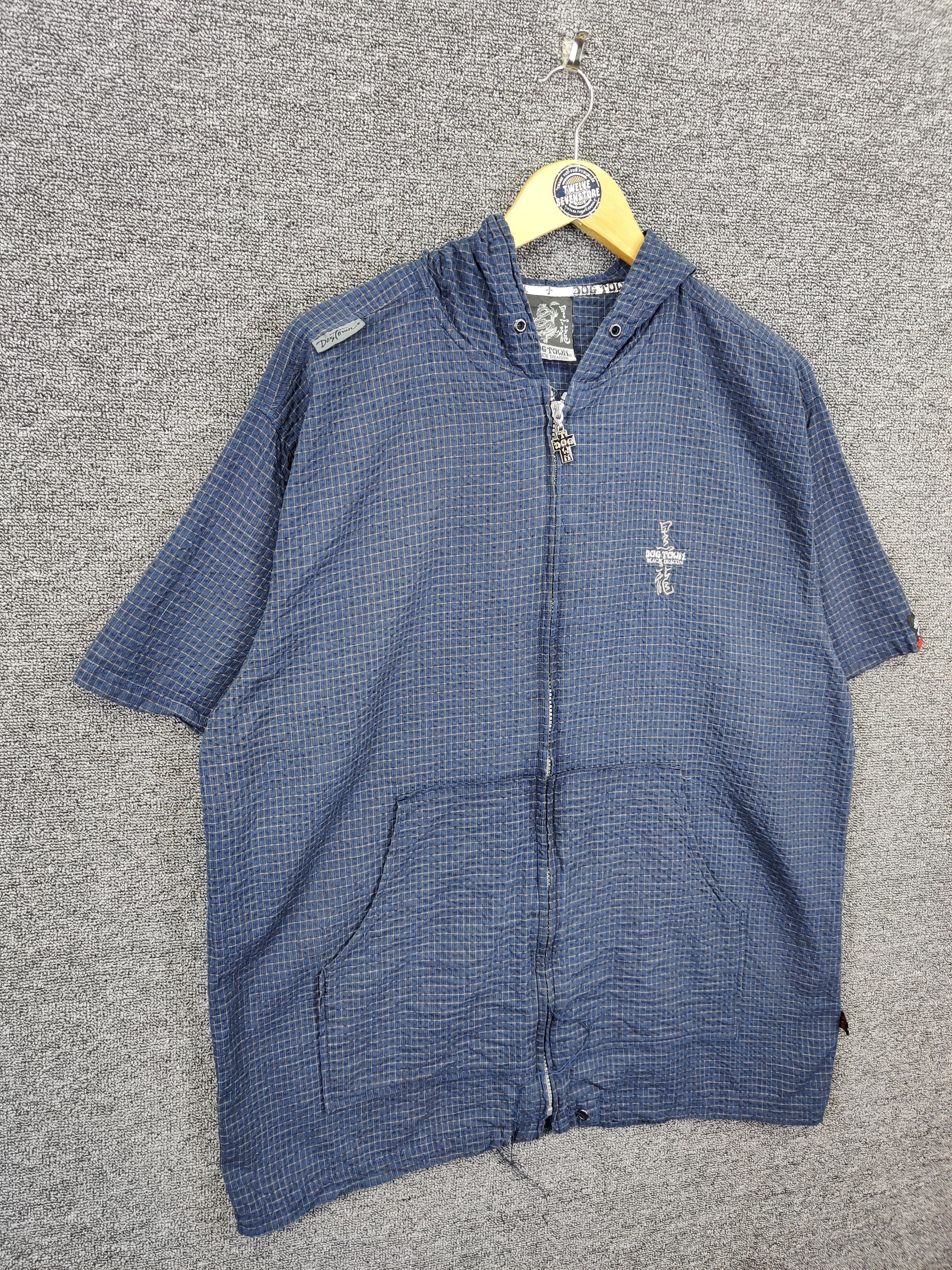 Dogtown Vintage Dogtown Checkered Short Sleeve Shirt Size US XL / EU 56 / 4 - 5 Thumbnail