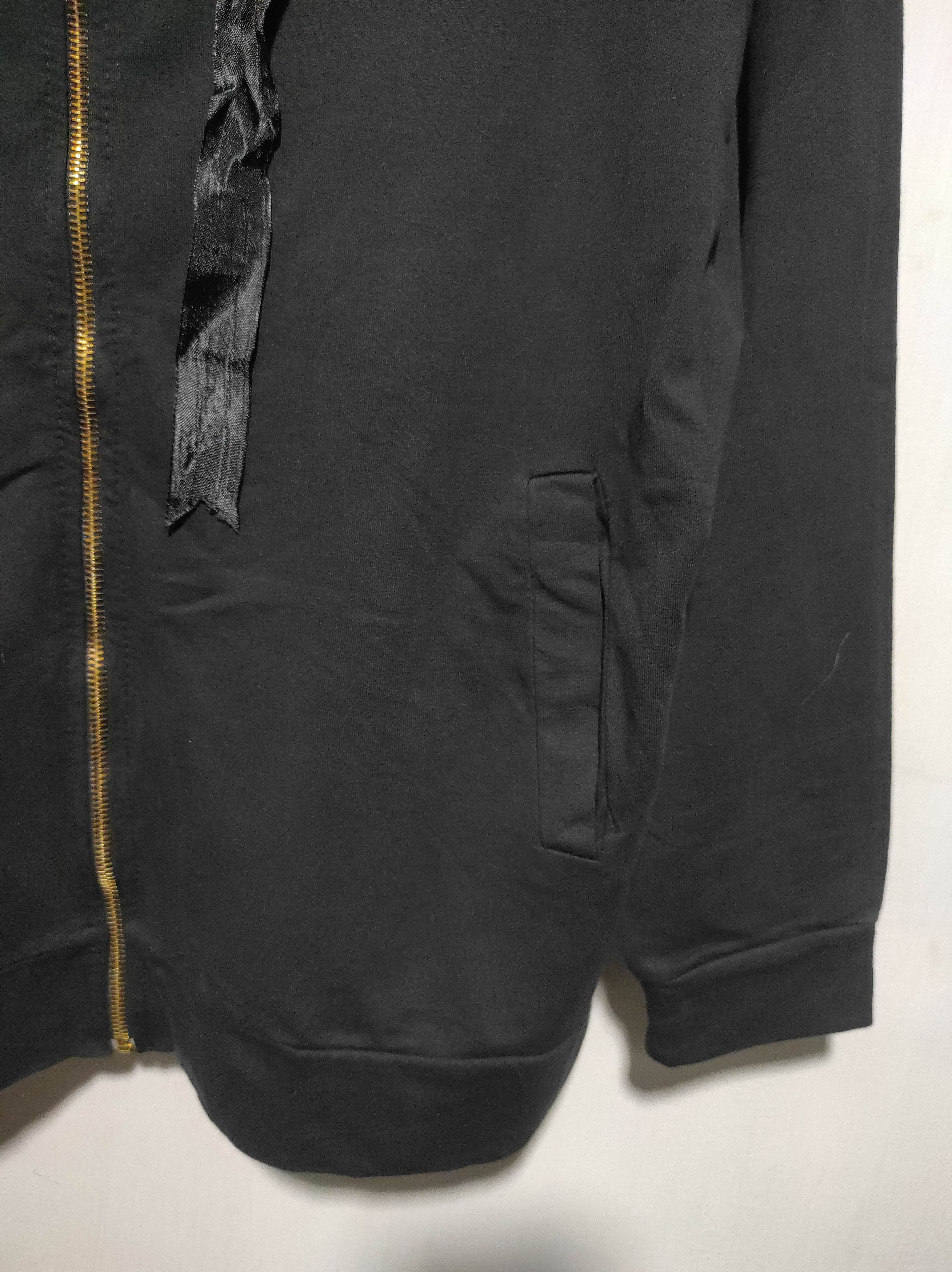 Japanese Brand Unbrand Black made in Italy zip fur hoodie ifsix LGB style Size US M / EU 48-50 / 2 - 5 Thumbnail