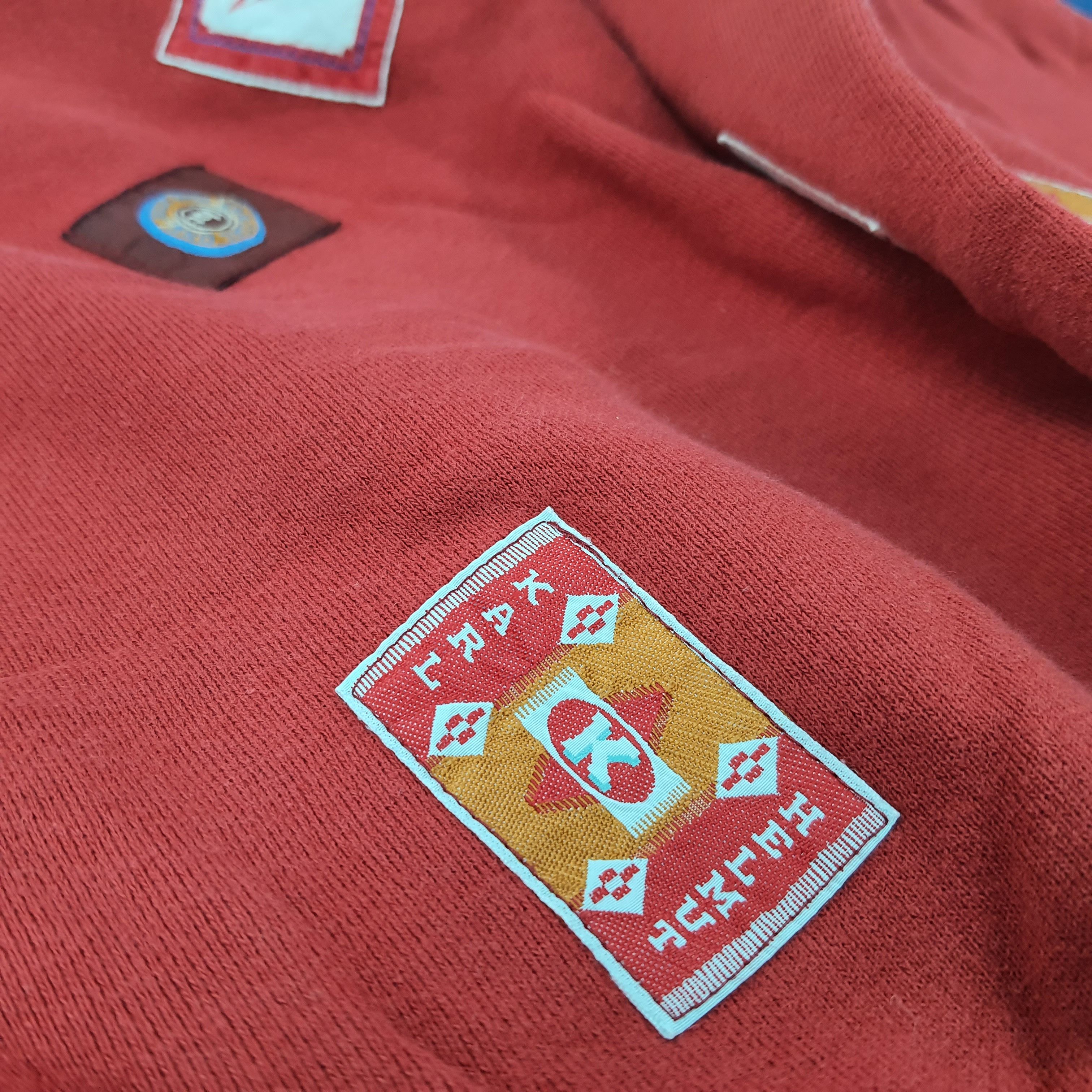 Japanese Brand × Karl Helmut × Vintage Vintage Karl Helmut Japan Designer Sweatshirt C221N16 Size US L / EU 52-54 / 3 - 7 Thumbnail