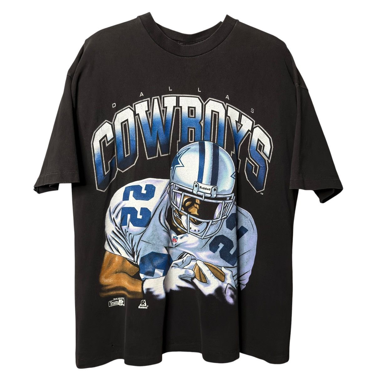 NFL Vintage 1994 Dallas Cowboys Football T-Shirt, Size XL, Rare! Size US XL / EU 56 / 4 - 1 Thumbnail