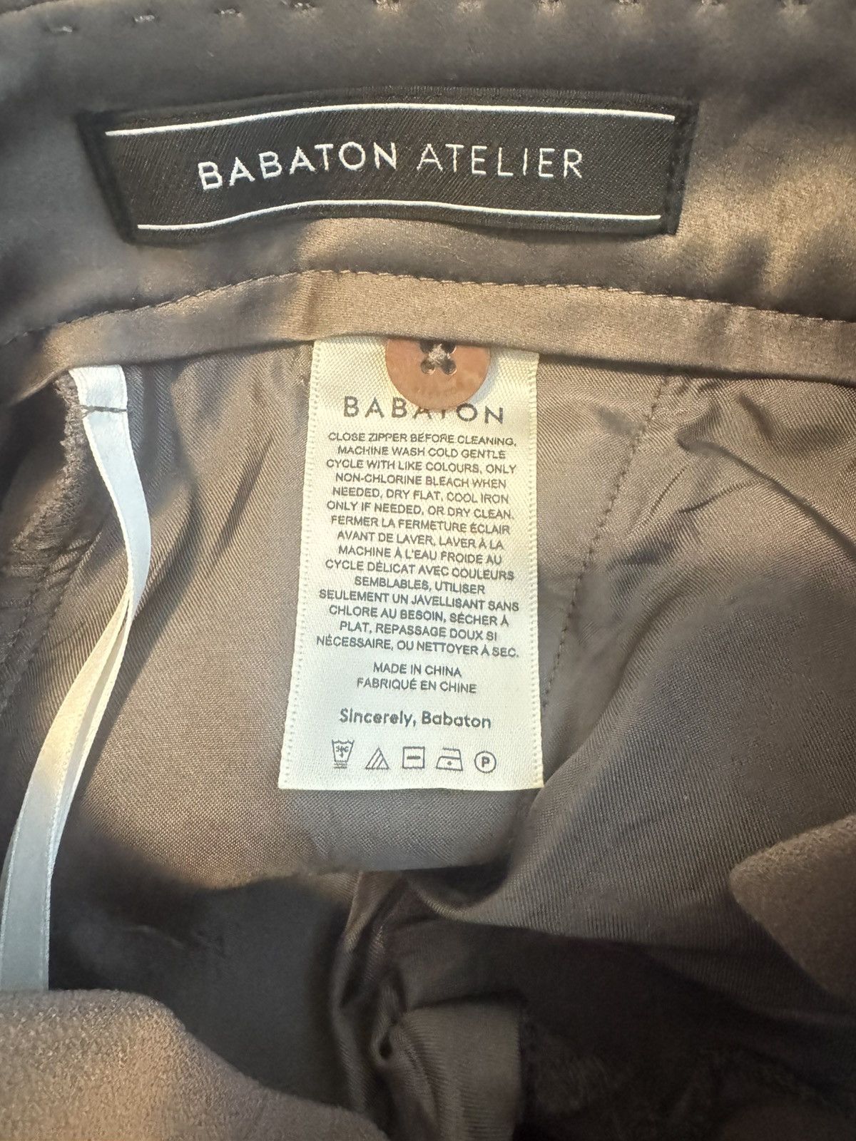 Aritzia Babaton Dress Pants Size 27" / US 4 / IT 40 - 6 Thumbnail