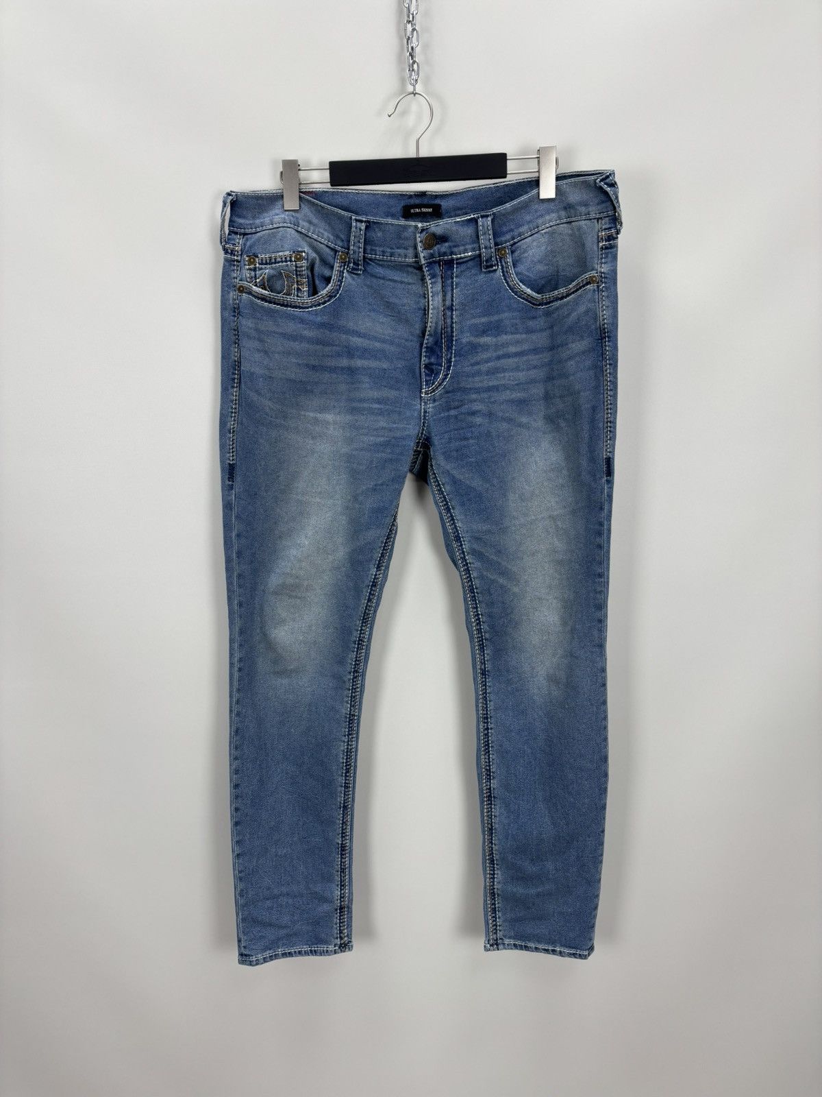 True Religion Mens jeans True Religion Size 40 Color Blue Size US 40 / EU 56 - 1 Thumbnail