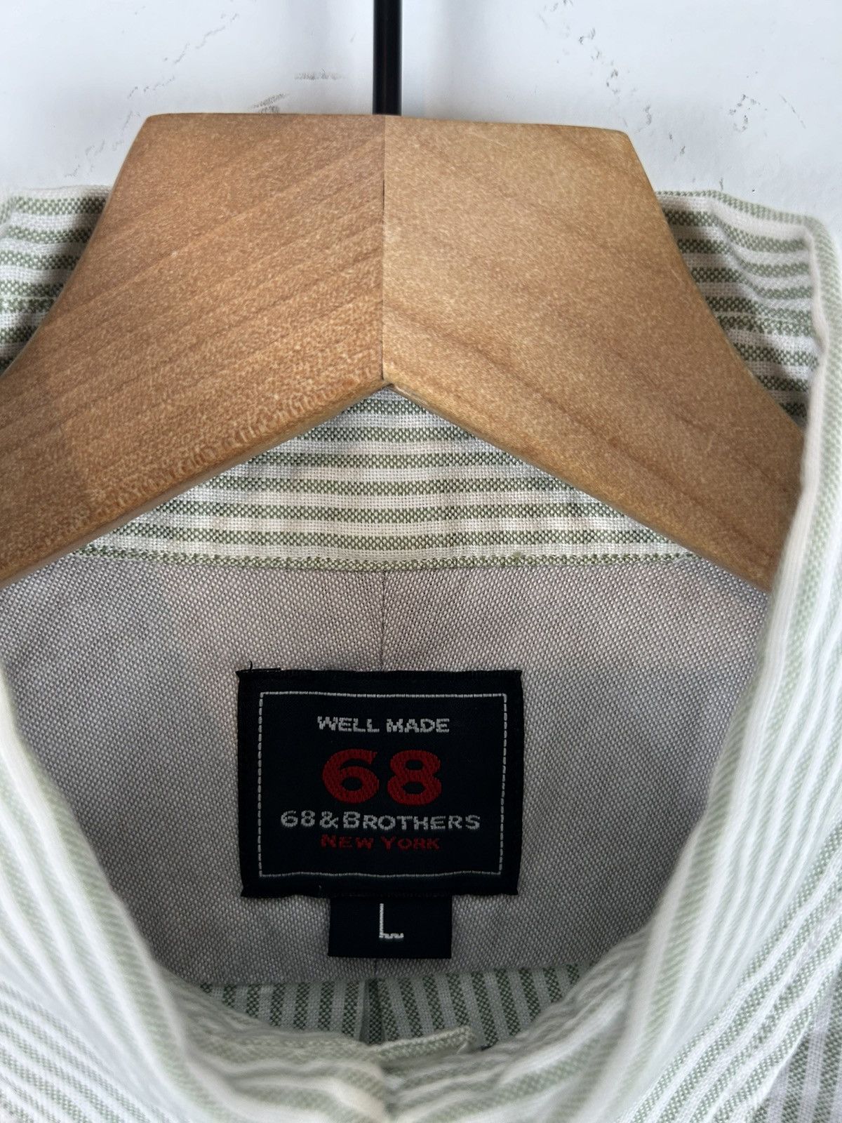Japanese Brand 68 and brothers Button Up Shirt Size US M / EU 48-50 / 2 - 4 Thumbnail
