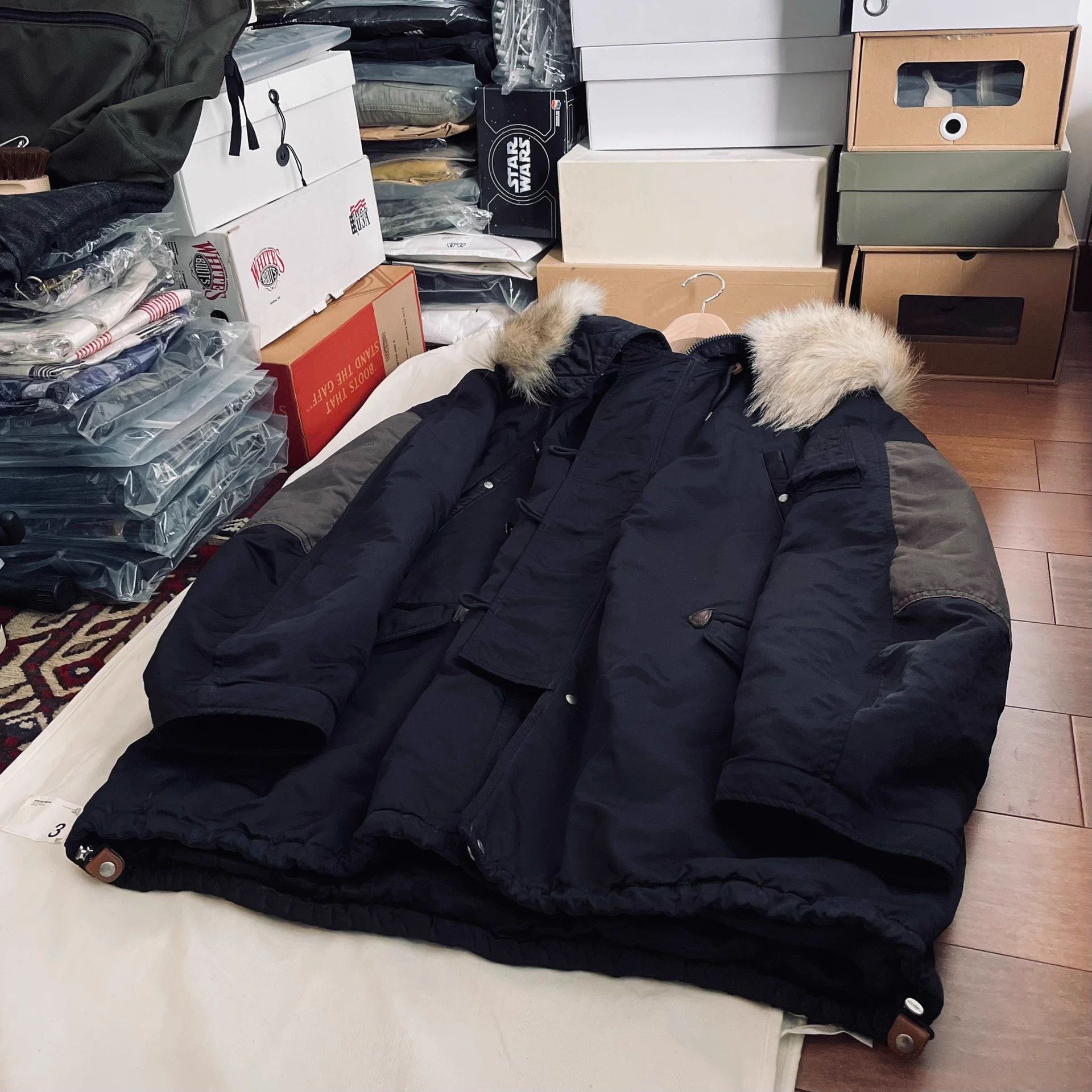 Visvim VISVIM VALDEZ COAT 17AW 3 Near Mint Size US L / EU 52-54 / 3 - 9 Thumbnail