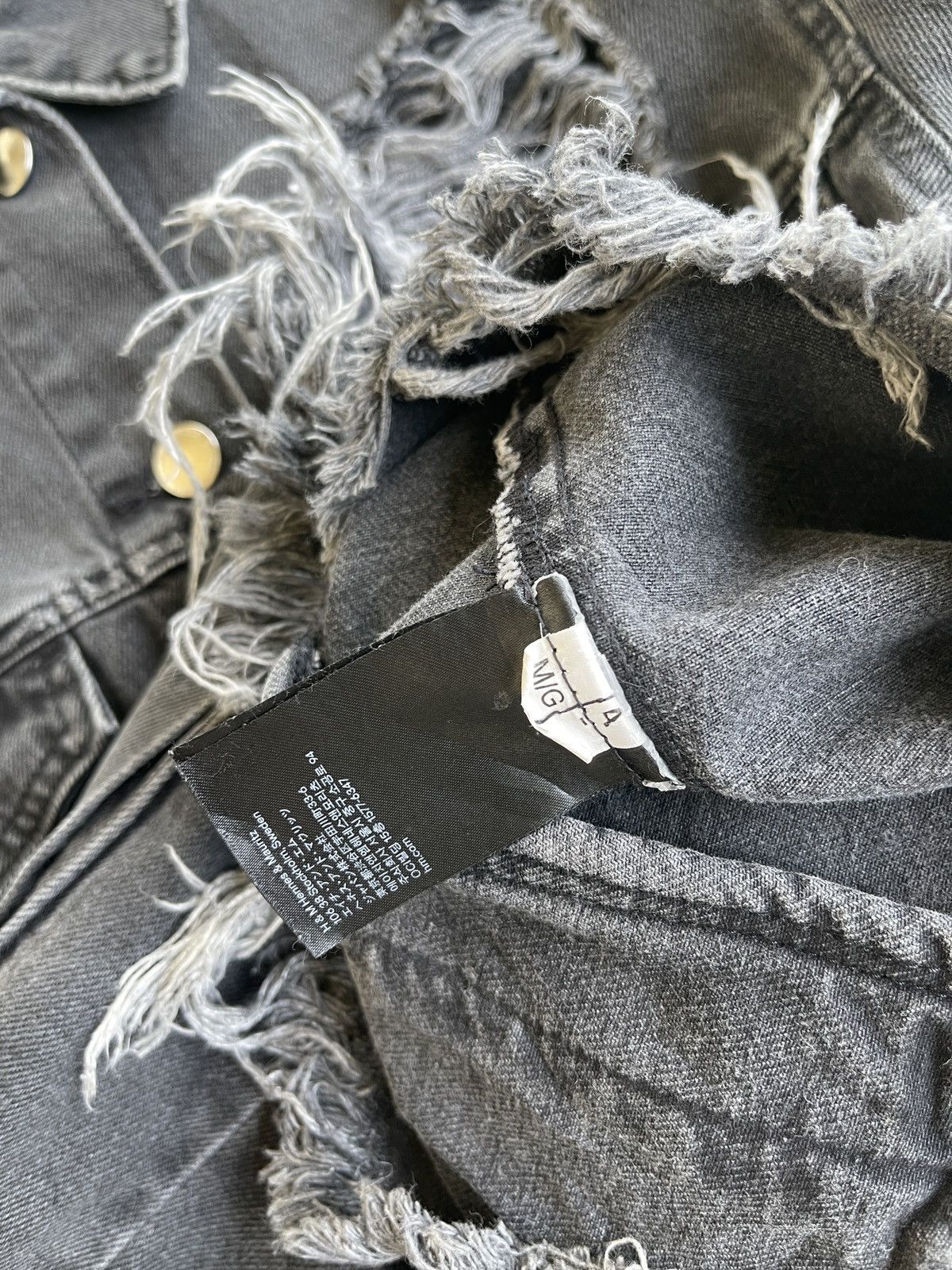 Japanese Brand Distressed Jacket Size US S / EU 44-46 / 1 - 10 Thumbnail