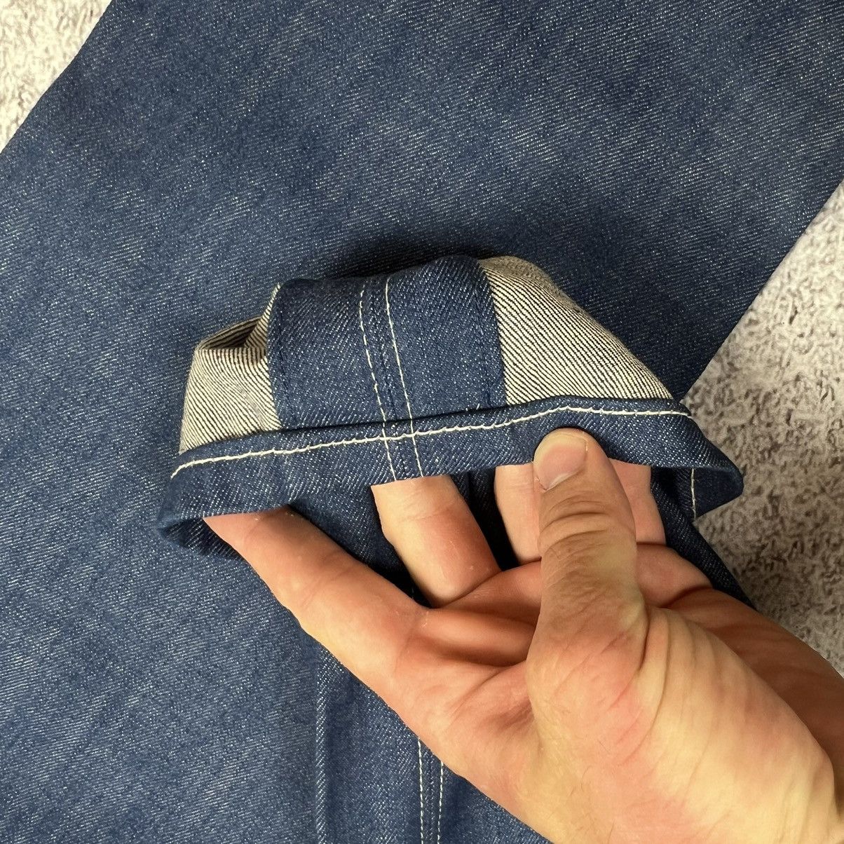 Levi's Vintage Levi’s Duck Denim Jeans Size US 30 / EU 46 - 11 Thumbnail