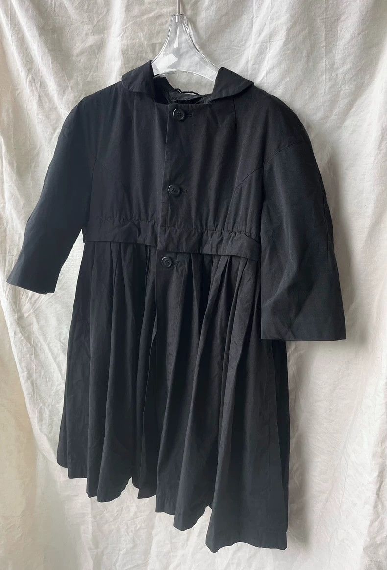 Comme des Garcons Comme Des Garcons Crew Neck, Five-Piece Sleeve, Black Patc Size S / US 4 / IT 40 - 2 Thumbnail