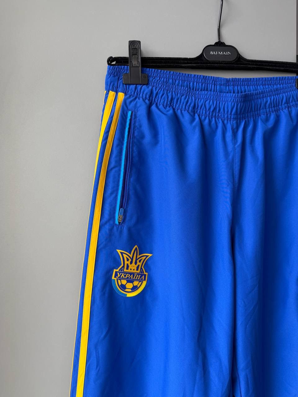 Adidas Adidas Ukraine Vintage 2010/11 Tracksuit Size US M / EU 48-50 / 2 - 13 Thumbnail
