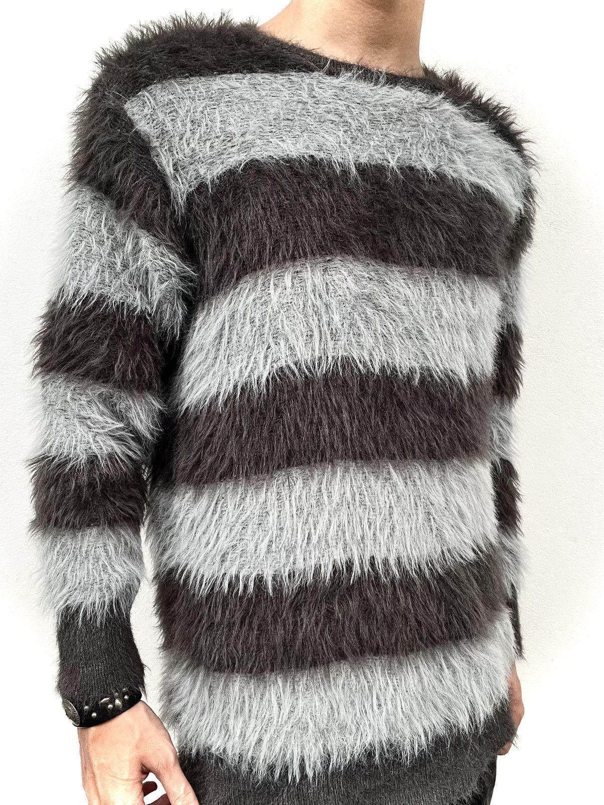 Number (N)ine Number (N)ine Mohair Kurt Cobain Sweater Size US L / EU 52-54 / 3 - 3 Thumbnail
