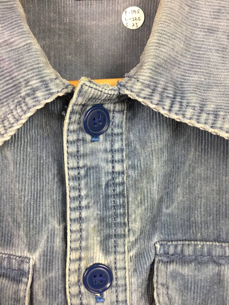 Japanese Brand Vtg D'URBAN Japanese Workwear Corduroy Field Jacket Size US M / EU 48-50 / 2 - 5 Thumbnail