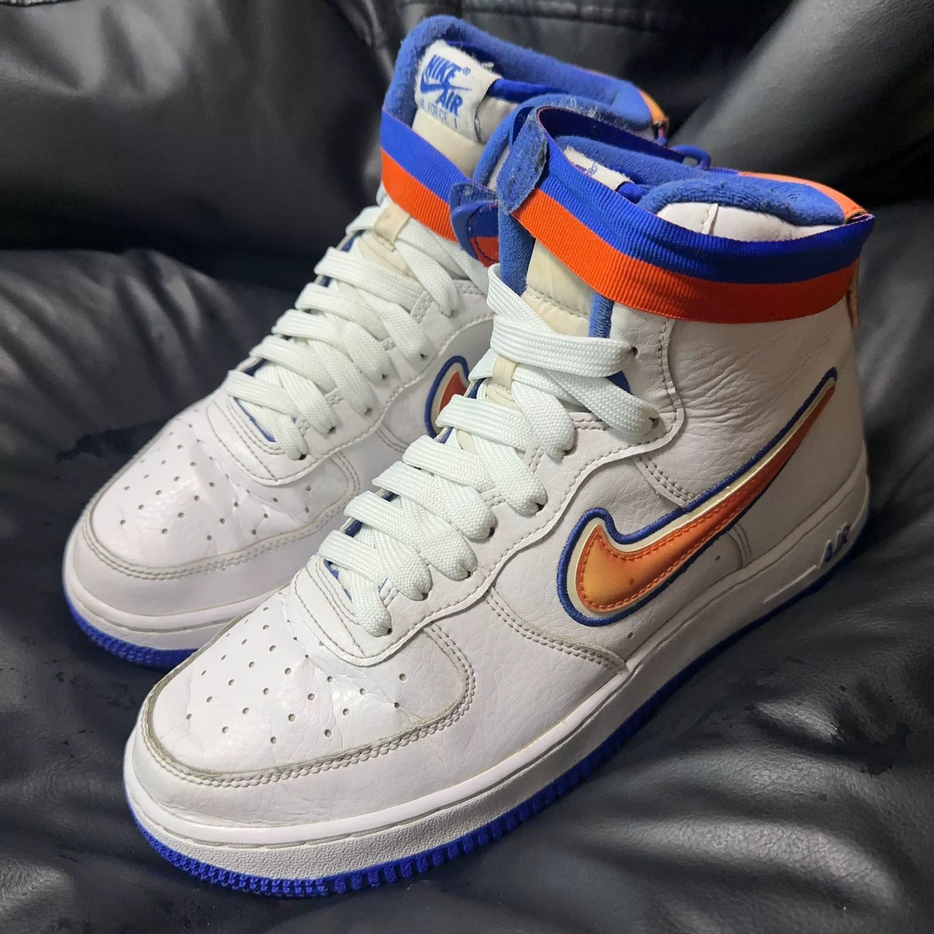 Nike Nike Blue Lowtop Sneakers 42 Men Size US 9 / EU 42 - 1 Thumbnail