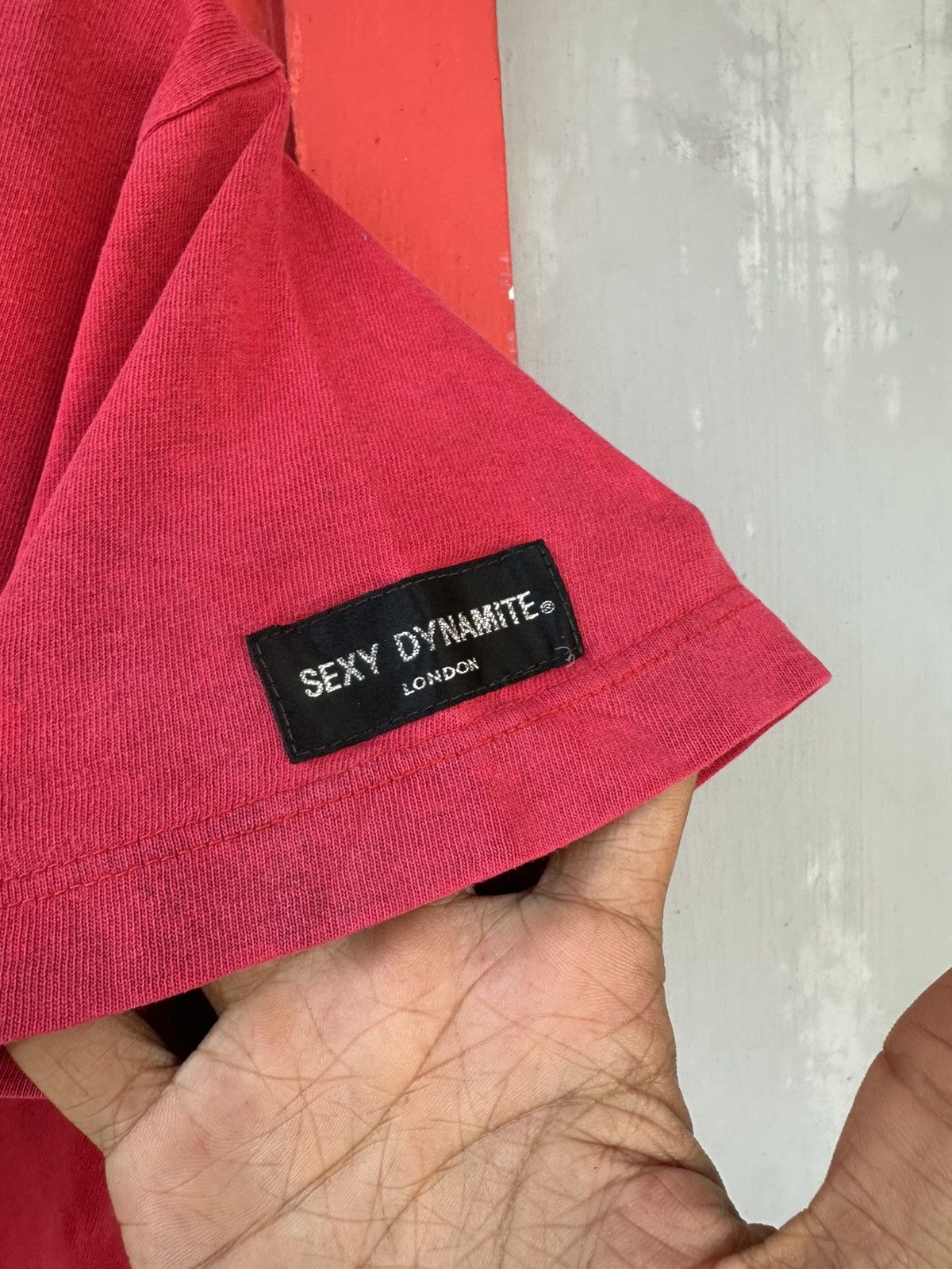 Seditionaries Vintage Sexy Dynamite London x Vivienne Westwood Punk Tee Size US S / EU 44-46 / 1 - 6 Thumbnail