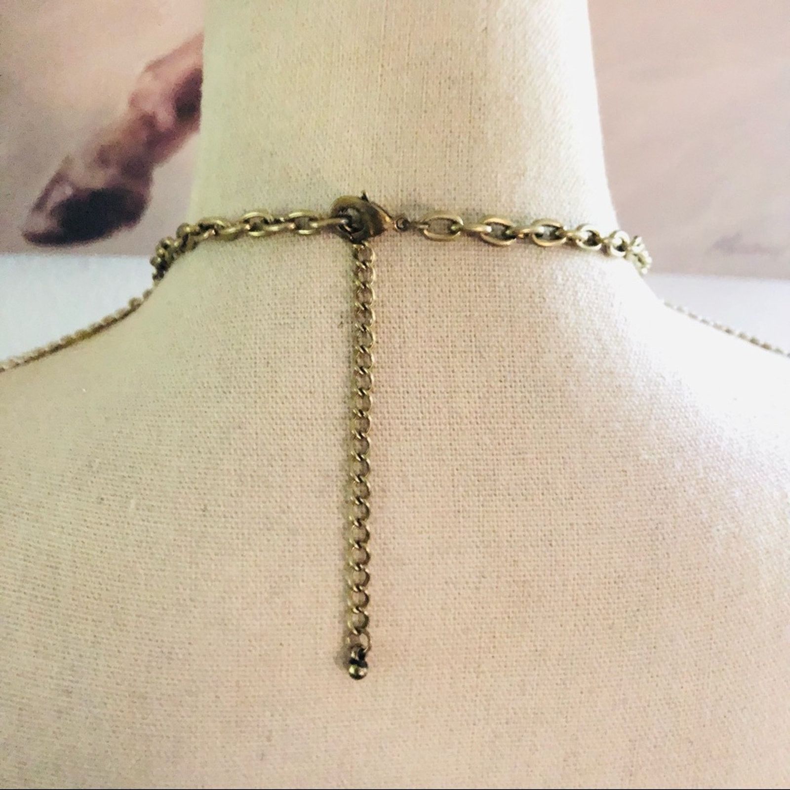 Jewelry Tangerine rough cascade golden topaz stone necklace Size ONE SIZE - 5 Thumbnail
