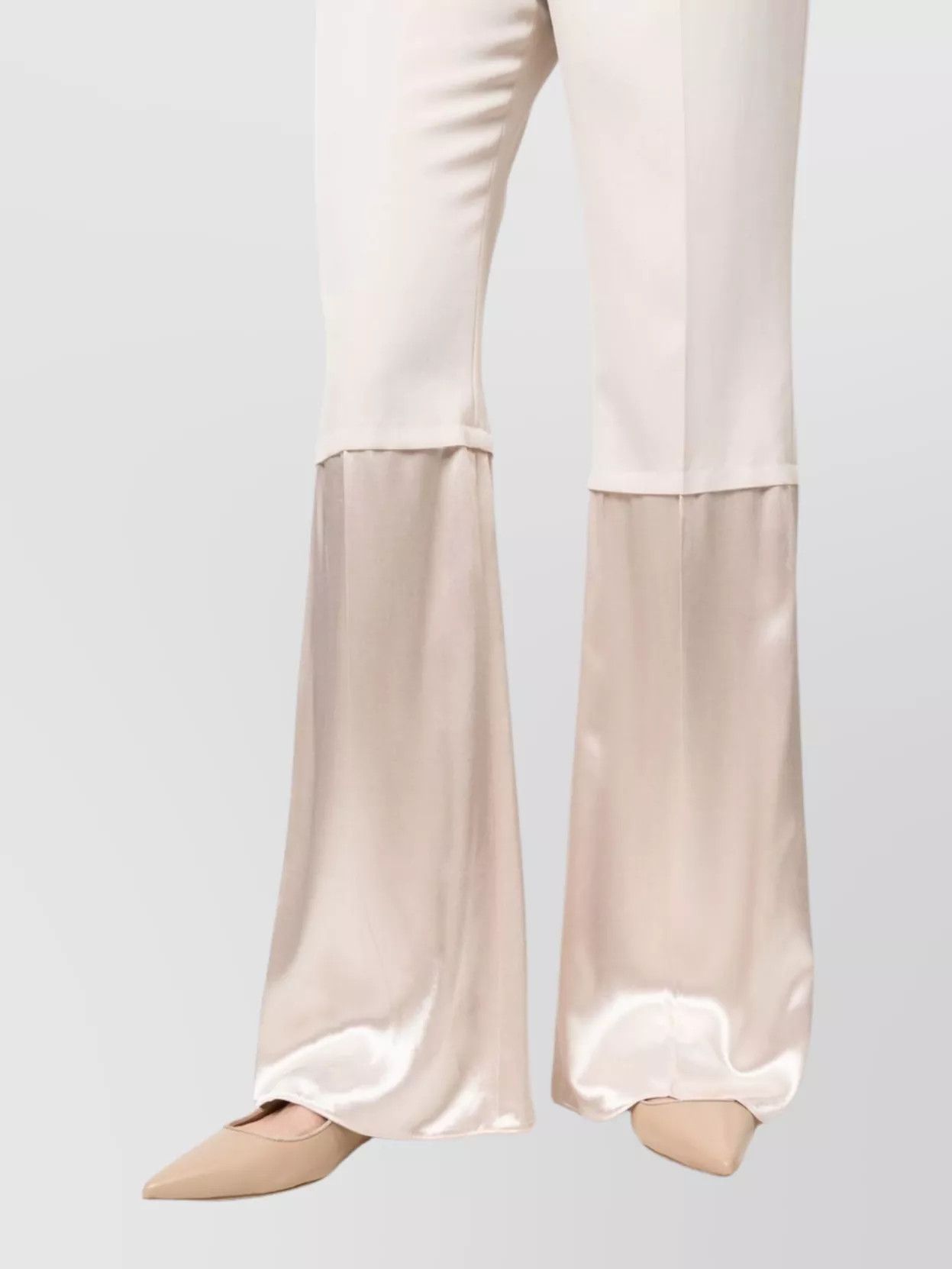 Fendi o1y0925 Sweatpant in Beige Size 27" / US 4 / IT 40 - 5 Thumbnail