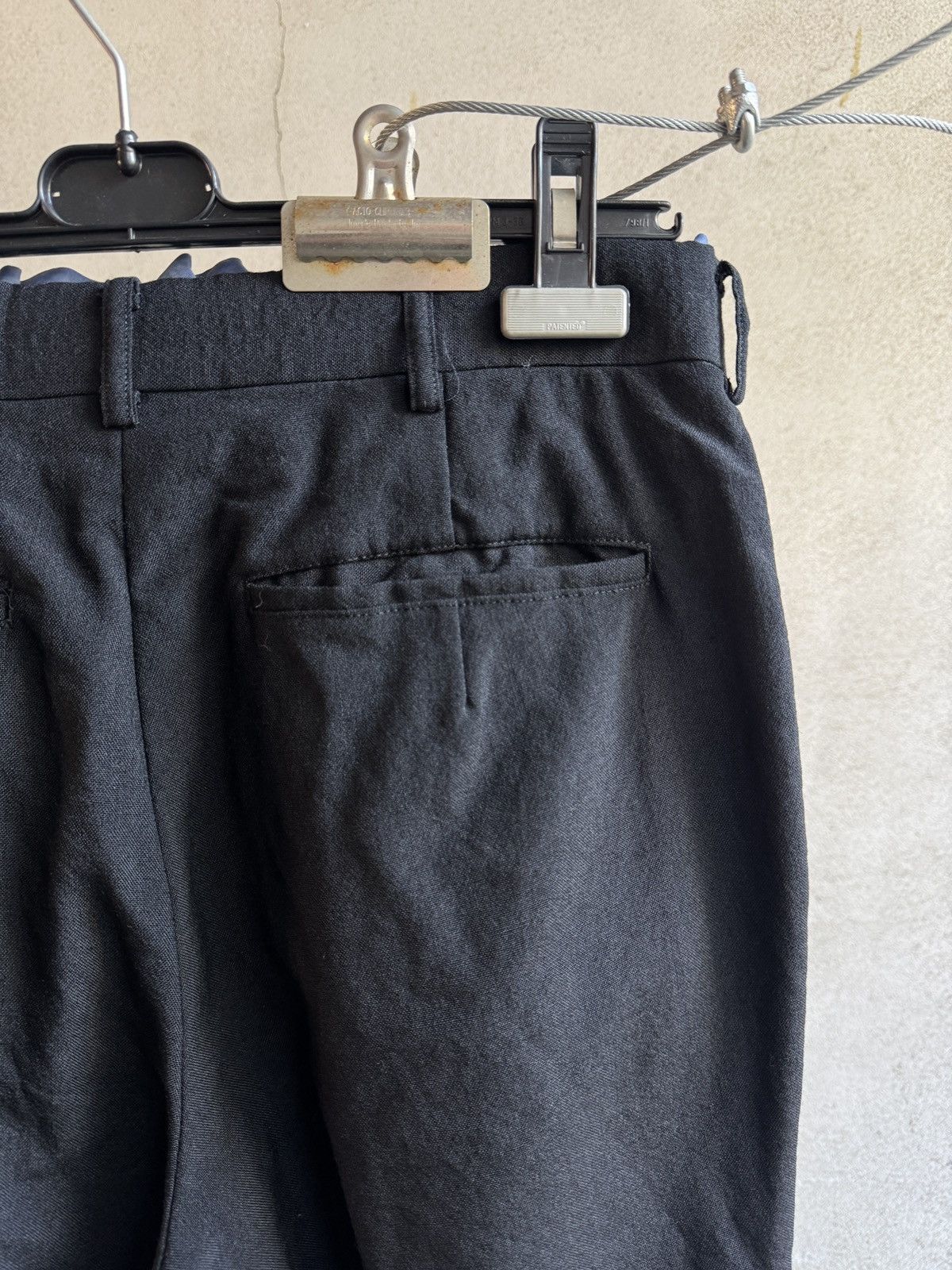 Comme des Garcons Homme Plus Comme Des Garcons Homme Plus Ruffle Waistband Pants Size US 32 / EU 48 - 11 Thumbnail