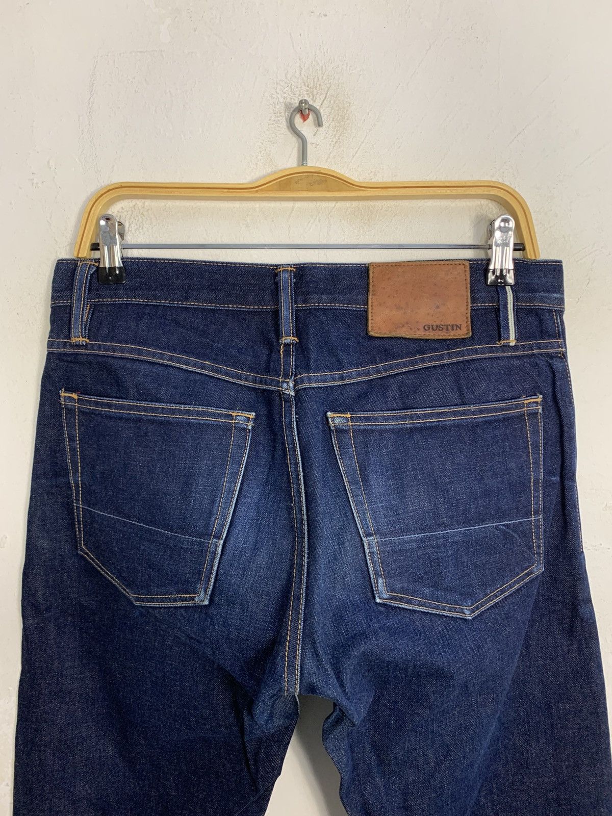 Gustin Gustin San Francisco Slim Buttonfly Selvedge Denim Slim Cut Size US 32 / EU 48 - 4 Thumbnail