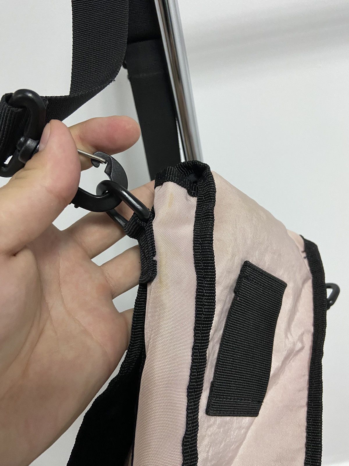 Diesel × Vintage Diesel Vintage Shoulder Bag Messenger Y2K Style Small Logo Size ONE SIZE - 10 Thumbnail