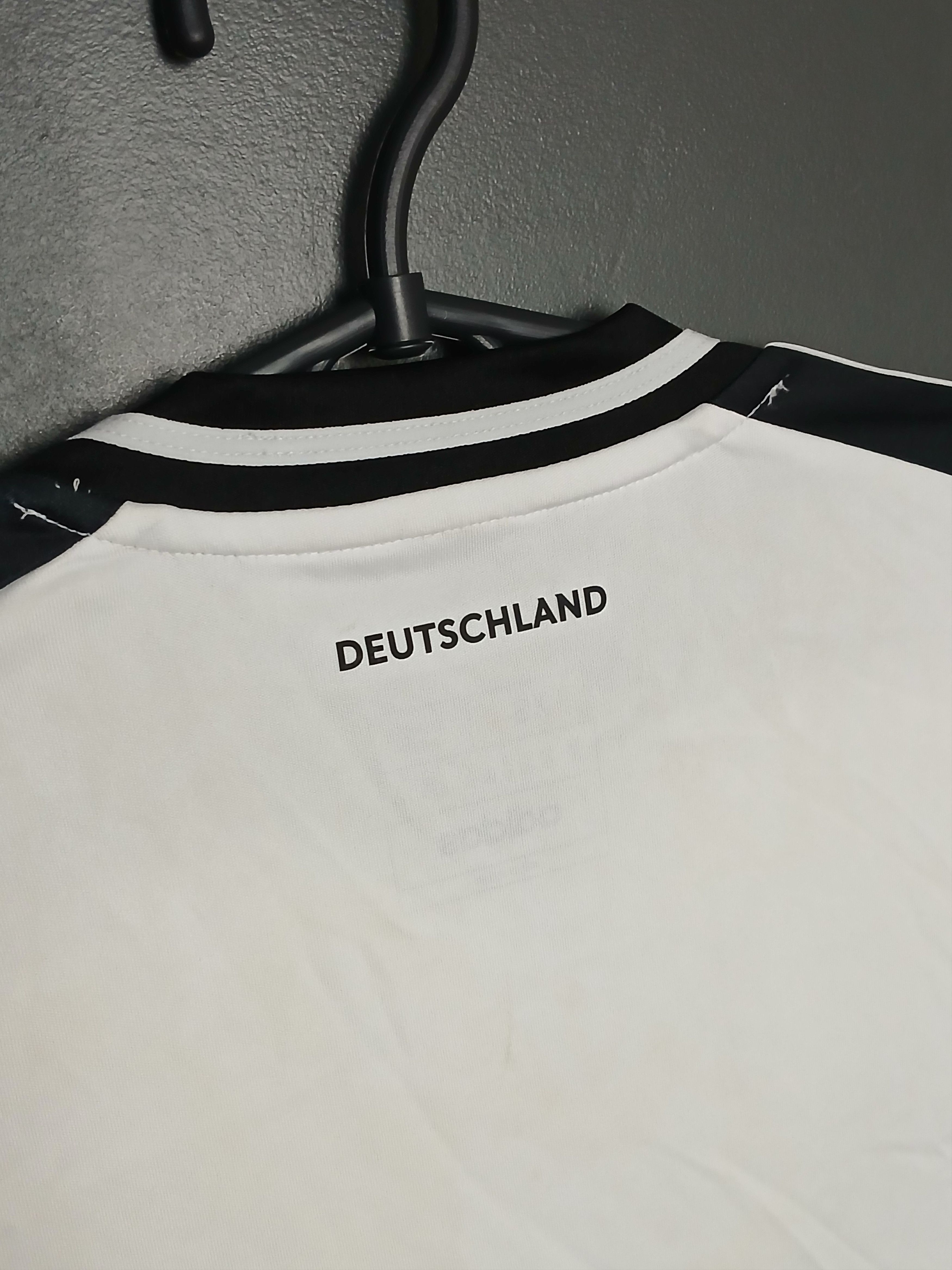 Adidas New Germany National Football Team 2024 Home Jersey Size US XS / EU 42 / 0 - 4 Thumbnail