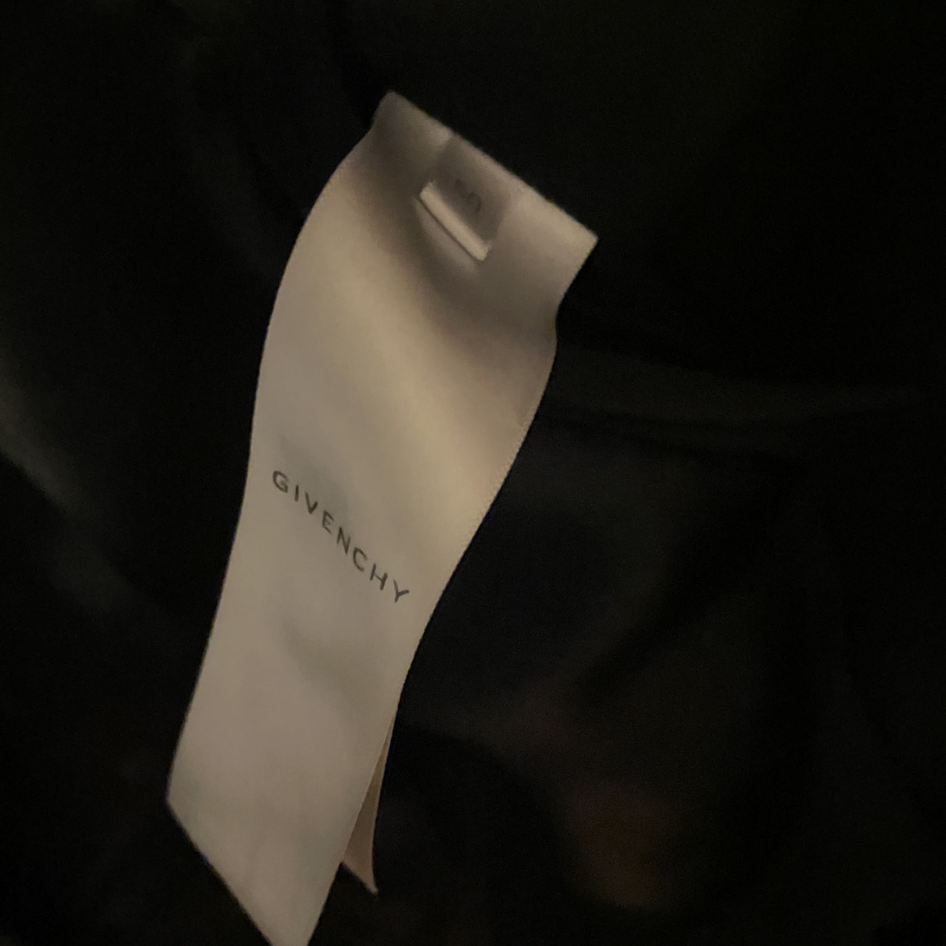 Givenchy GIVENCHY Black 4G Logo Virgin Wool Bomber Jacket Men L 50 Size US M / EU 48-50 / 2 - 12 Thumbnail