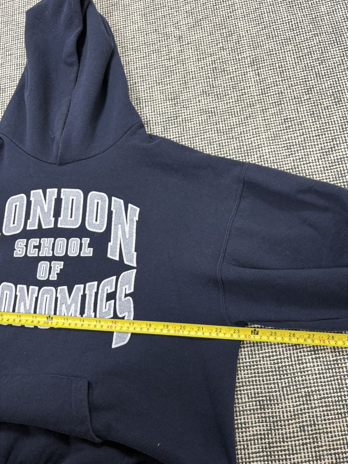 Jerzees 90s Jerzees London School of Economics Lsu boxy hoodie Size US L / EU 52-54 / 3 - 5 Thumbnail