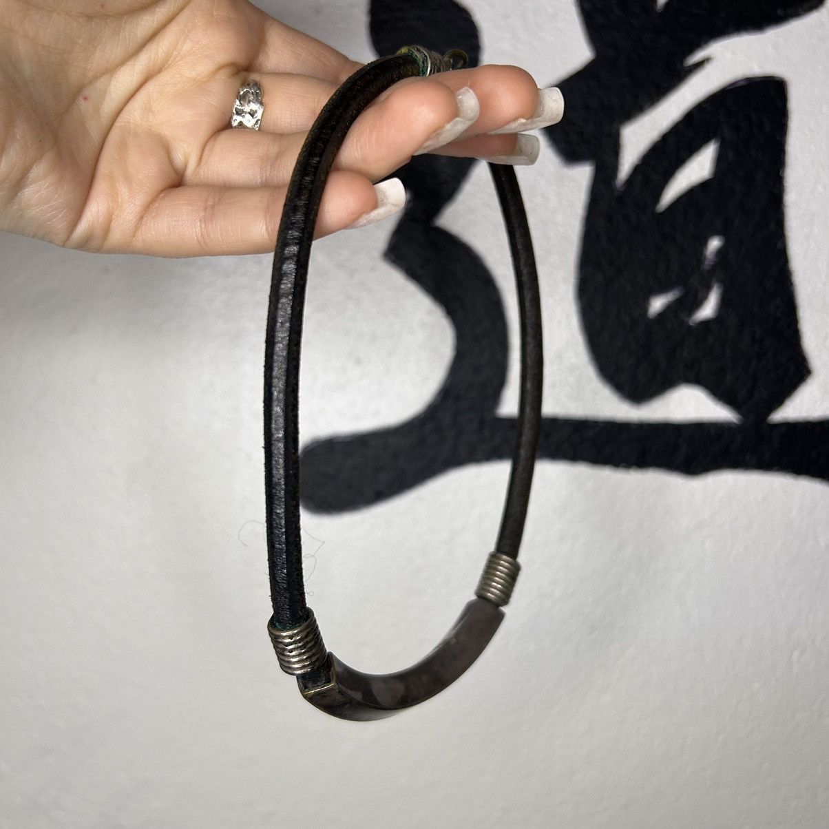 Vintage Vintage Brutalist Choker Size ONE SIZE - 3 Thumbnail