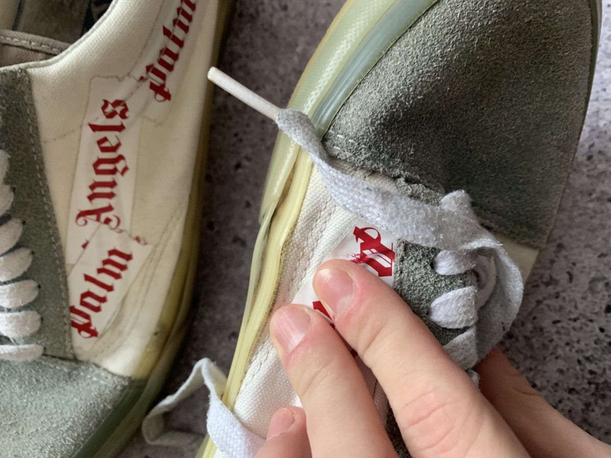 Palm Angels × Vans 🔥VANS X PLAM ANGELES LOW TOP SNEAKERS Size US 10 / EU 43 - 12 Thumbnail
