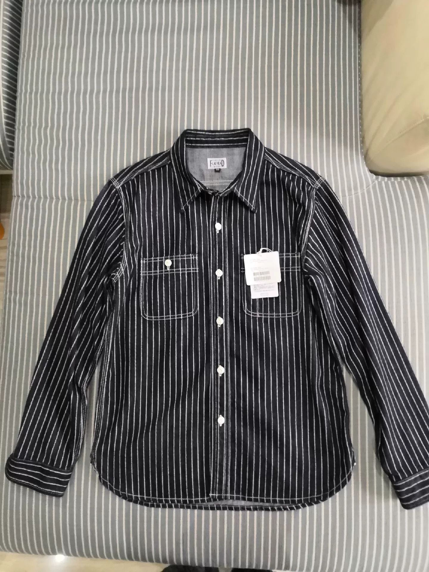 Japanese Brand Casual Button-Up Shirt in Size S Size US S / EU 44-46 / 1 - 1 Thumbnail