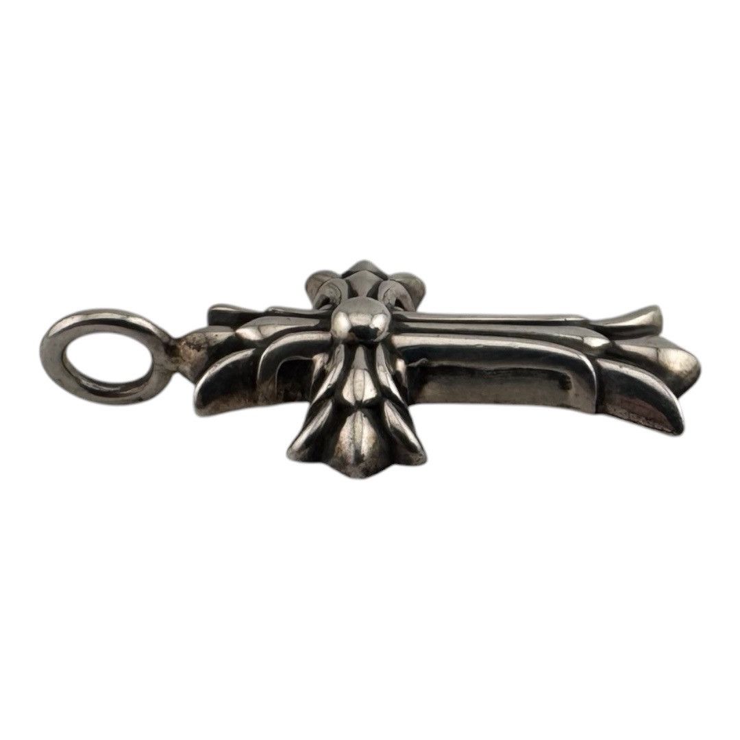Chrome Hearts Chrome Hearts Small Double Cross Pendant Mini. Size ONE SIZE - 4 Thumbnail
